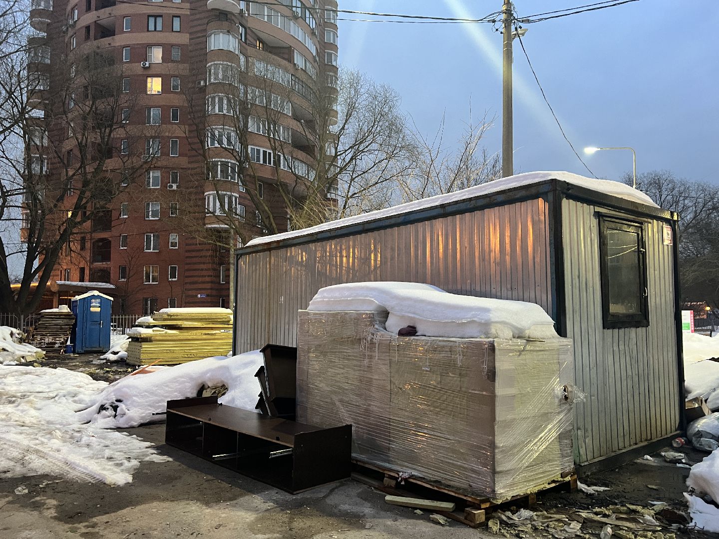 химки, выездная администрация, жкх, обращение жителей,