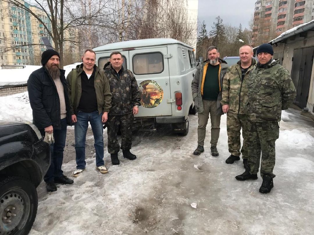 Солнечногорск, СВО, буханка, офицеры, помощь