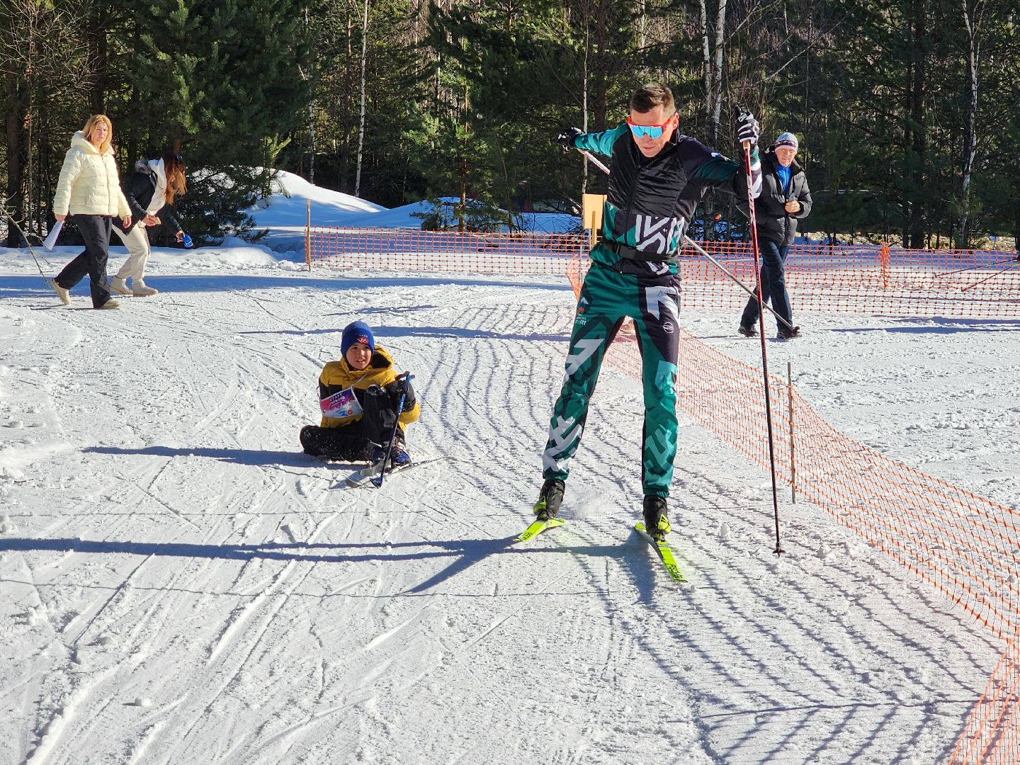 красноармейск, г.о. пушкинский, Старт Легкова, александр легков,