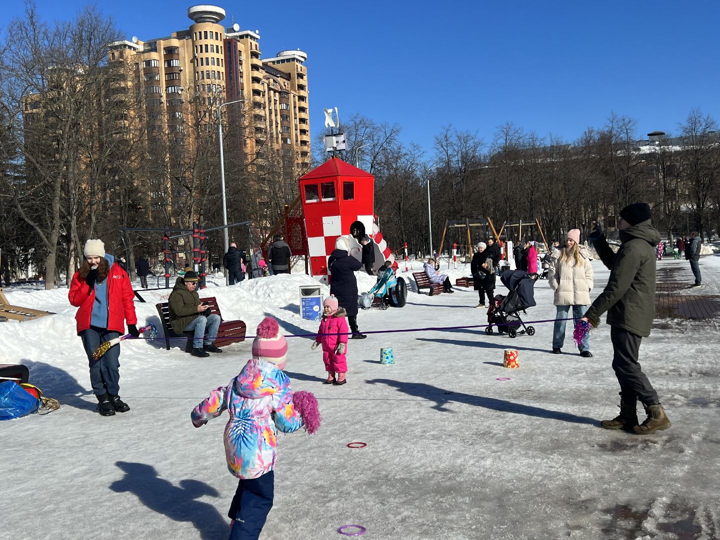 сквер 28 квартал, эстафета, спорт, танцы, дети, мероприятие, Жуковский,