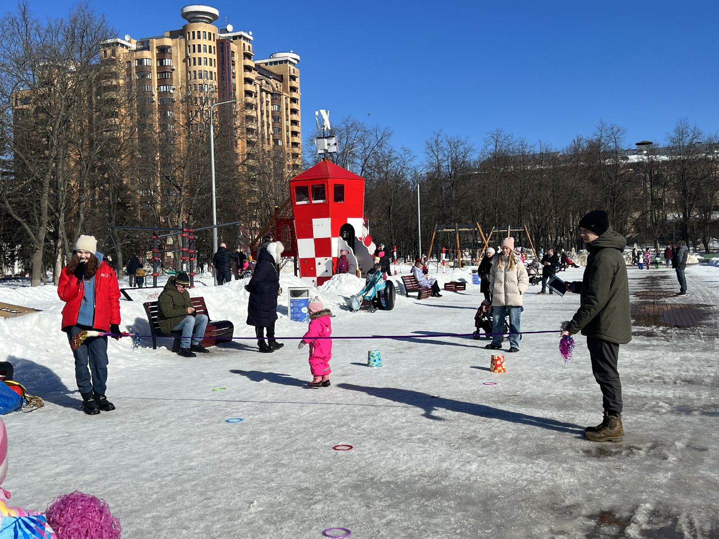 сквер 28 квартал, эстафета, спорт, танцы, дети, мероприятие, Жуковский,