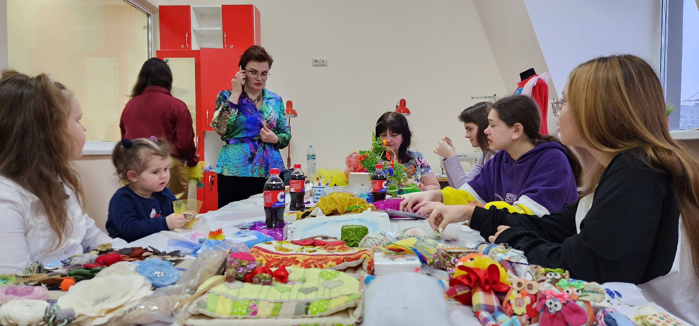 раменское, общество, раменский молодежный центр, занятие эстетического курса, мода - это я,