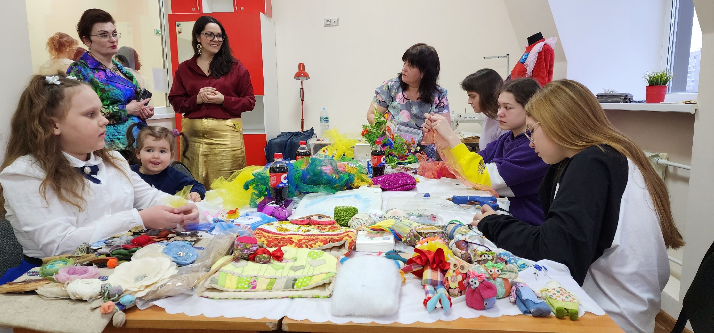 раменское, общество, раменский молодежный центр, занятие эстетического курса, мода - это я,