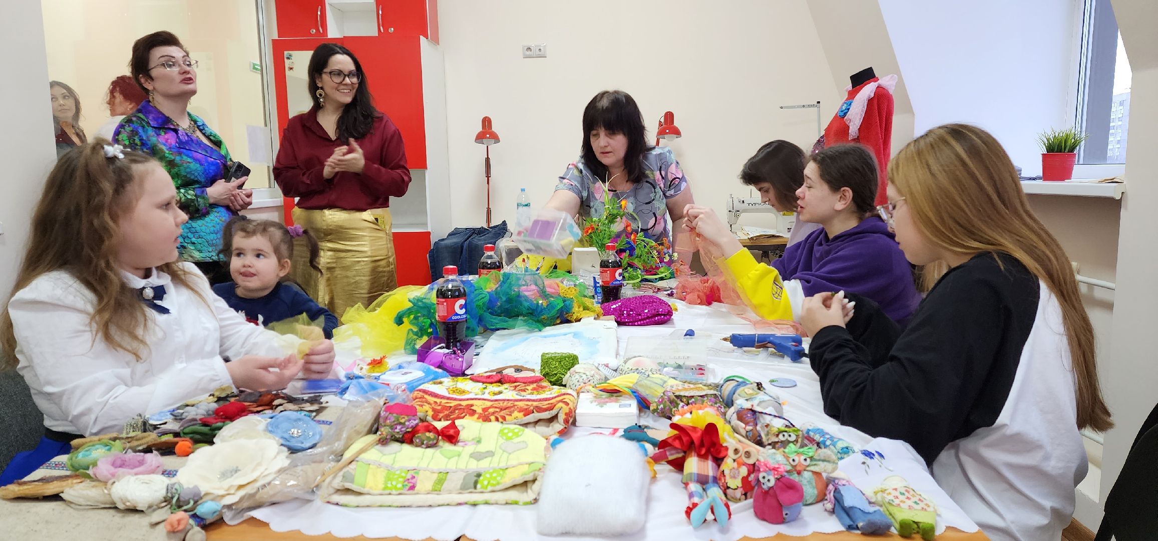 раменское, общество, раменский молодежный центр, занятие эстетического курса, мода - это я,