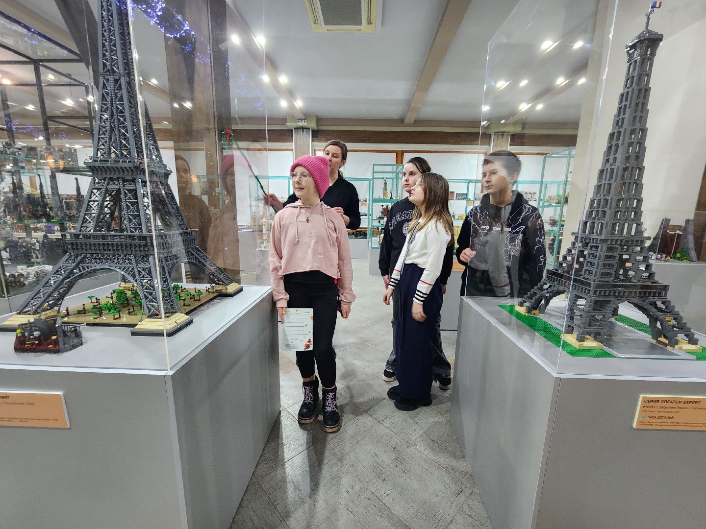 Звенигород, Туризм, Музей Лего,