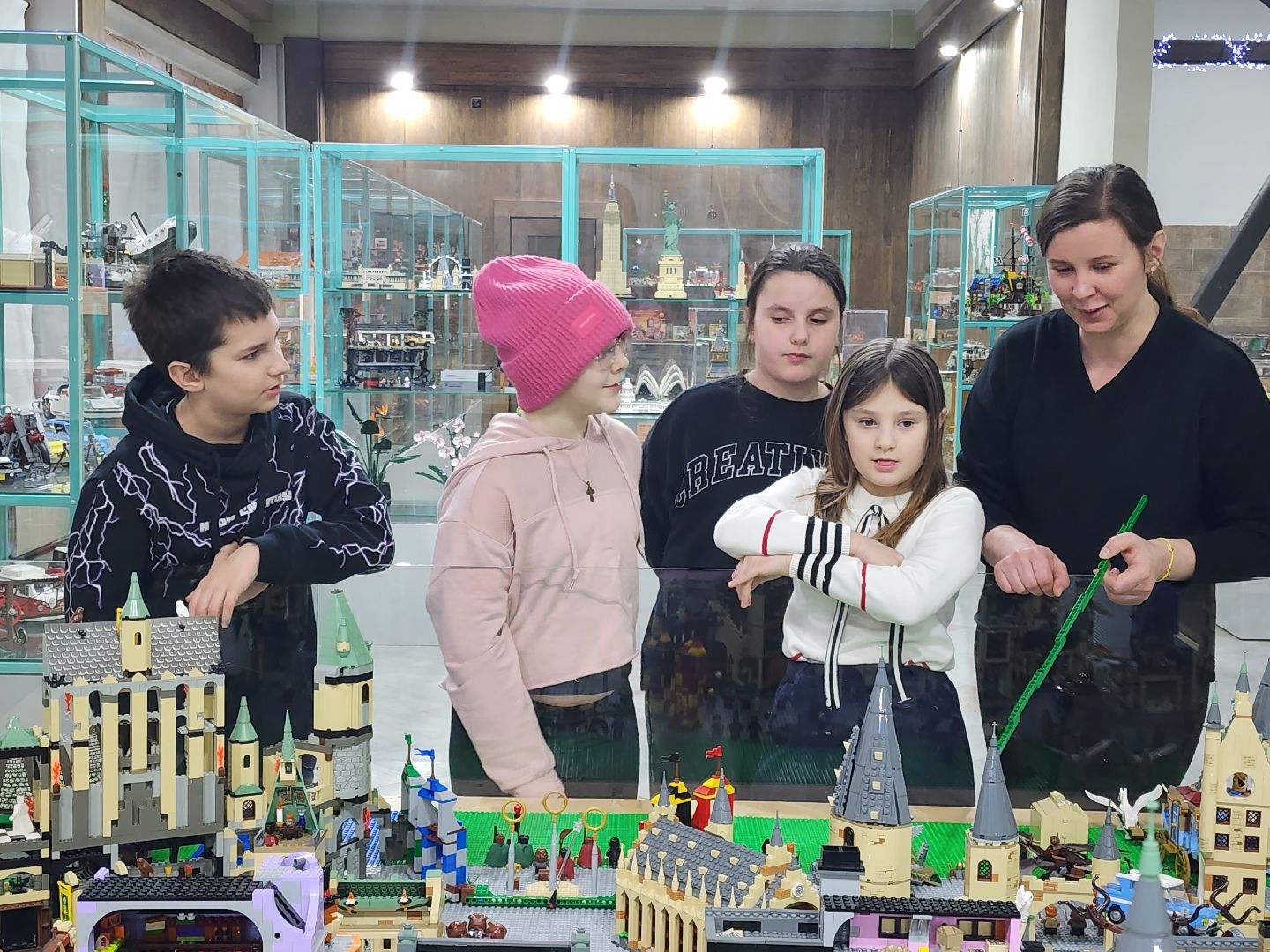 Звенигород, Туризм, Музей Лего,