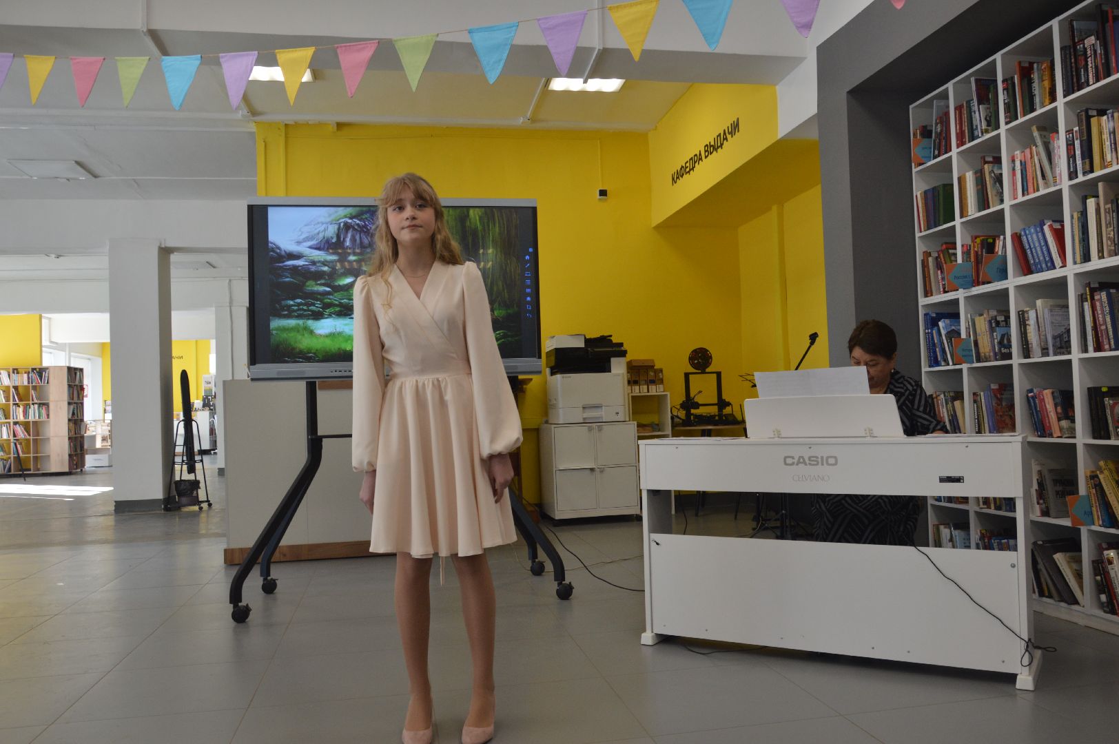 дши, калинина, школа искусств, концерт, весенний концерт, 8 марта, шатура, культура подмосковья, городской округ культура,