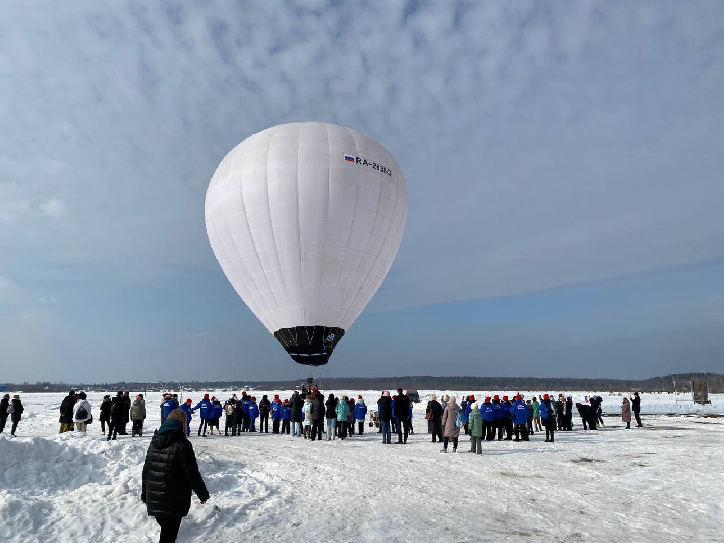 чехов, аэродром волосово, воздушный шар, полёт, юид,
