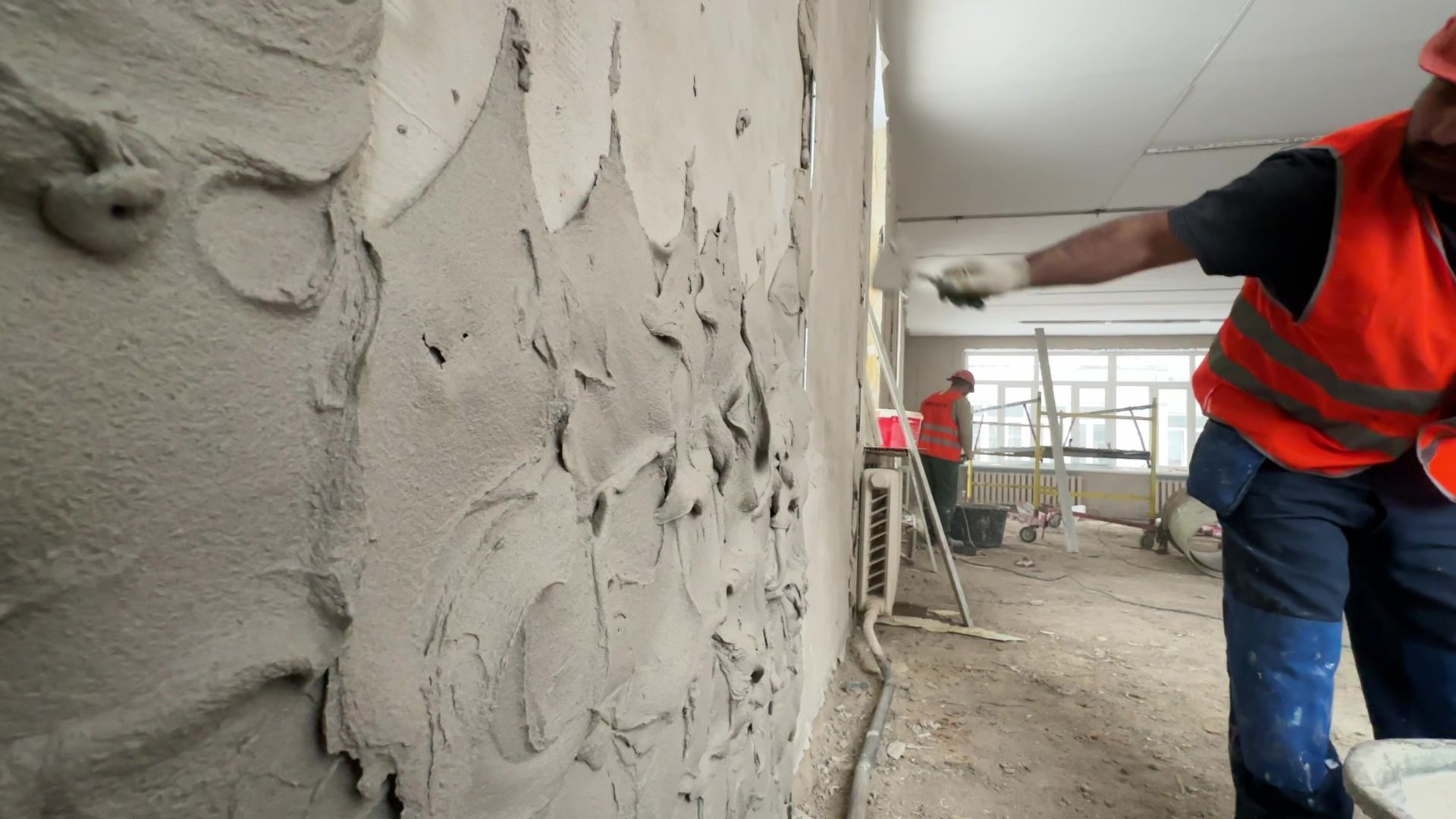 Реутов, образование, ремонт, детский сад, стены, грунтовка, шпатлевка,