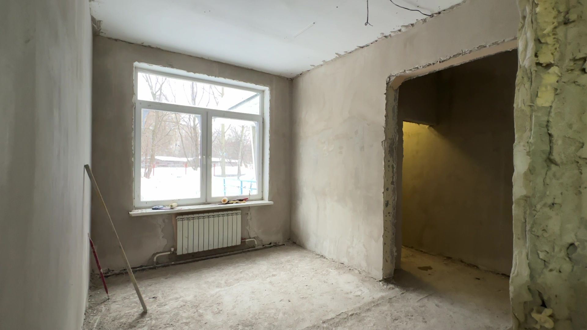 Реутов, образование, ремонт, детский сад, стены, грунтовка, шпатлевка,