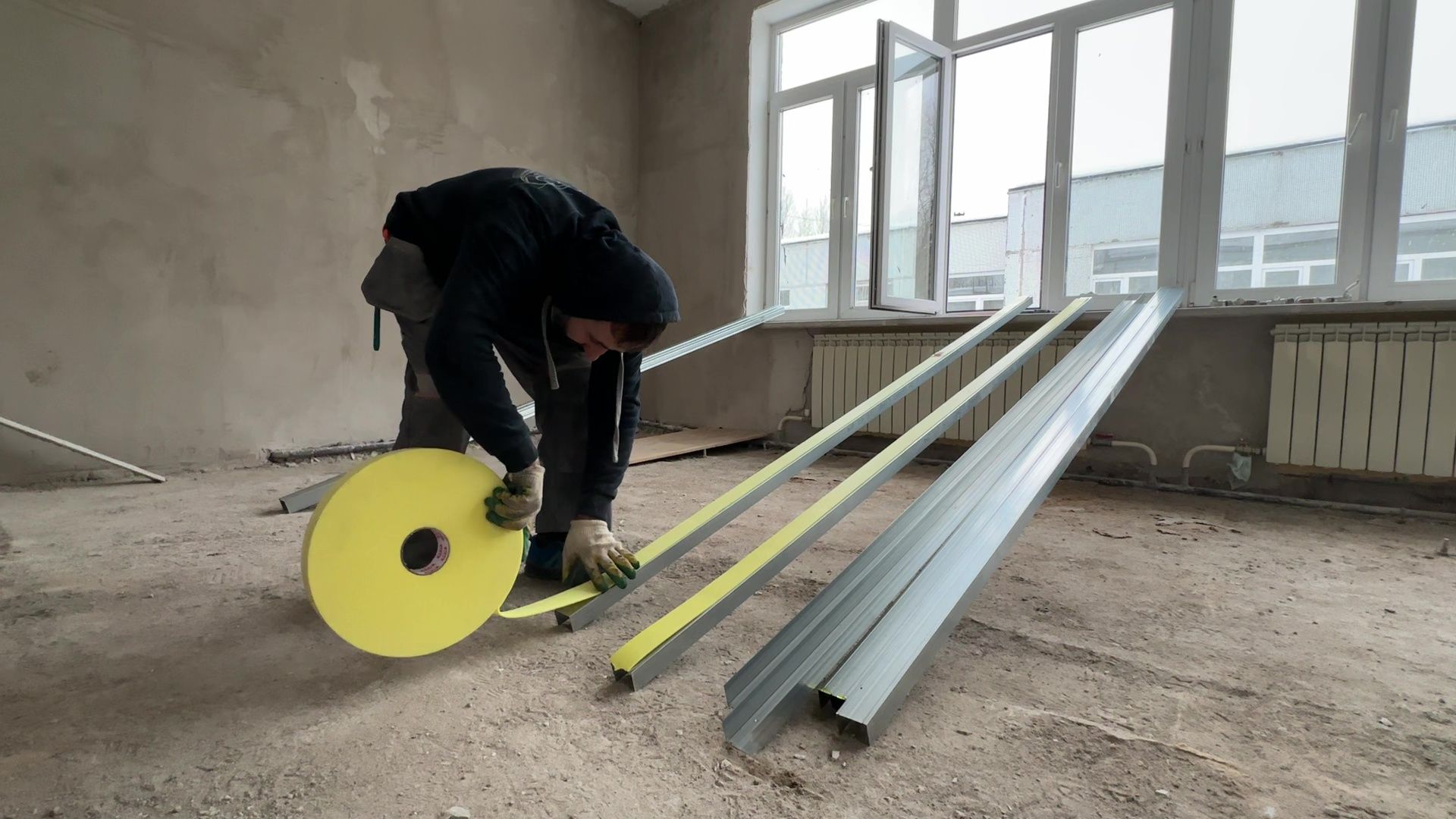 Реутов, образование, ремонт, детский сад, стены, грунтовка, шпатлевка,