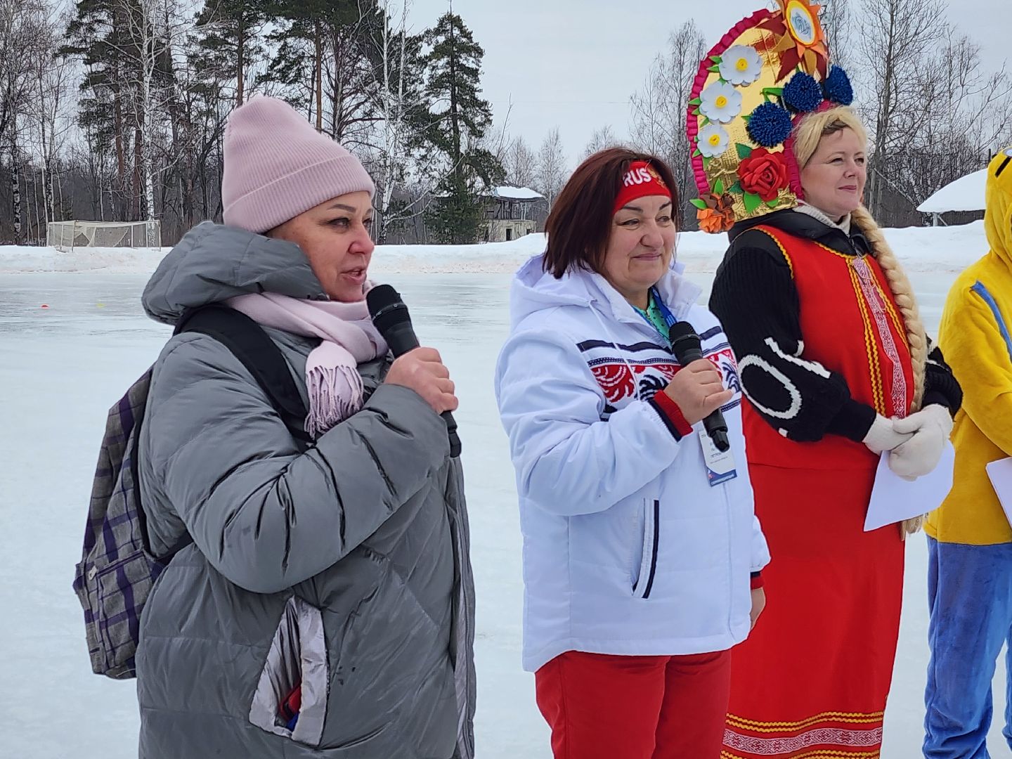 профсоюз, орехово-зуевский округ, хоккей в валенках,