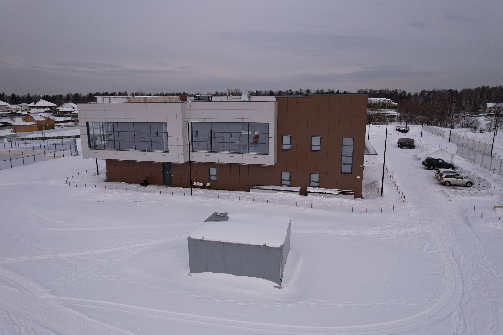 видео с коптера, физкультура, спорт, марфино,