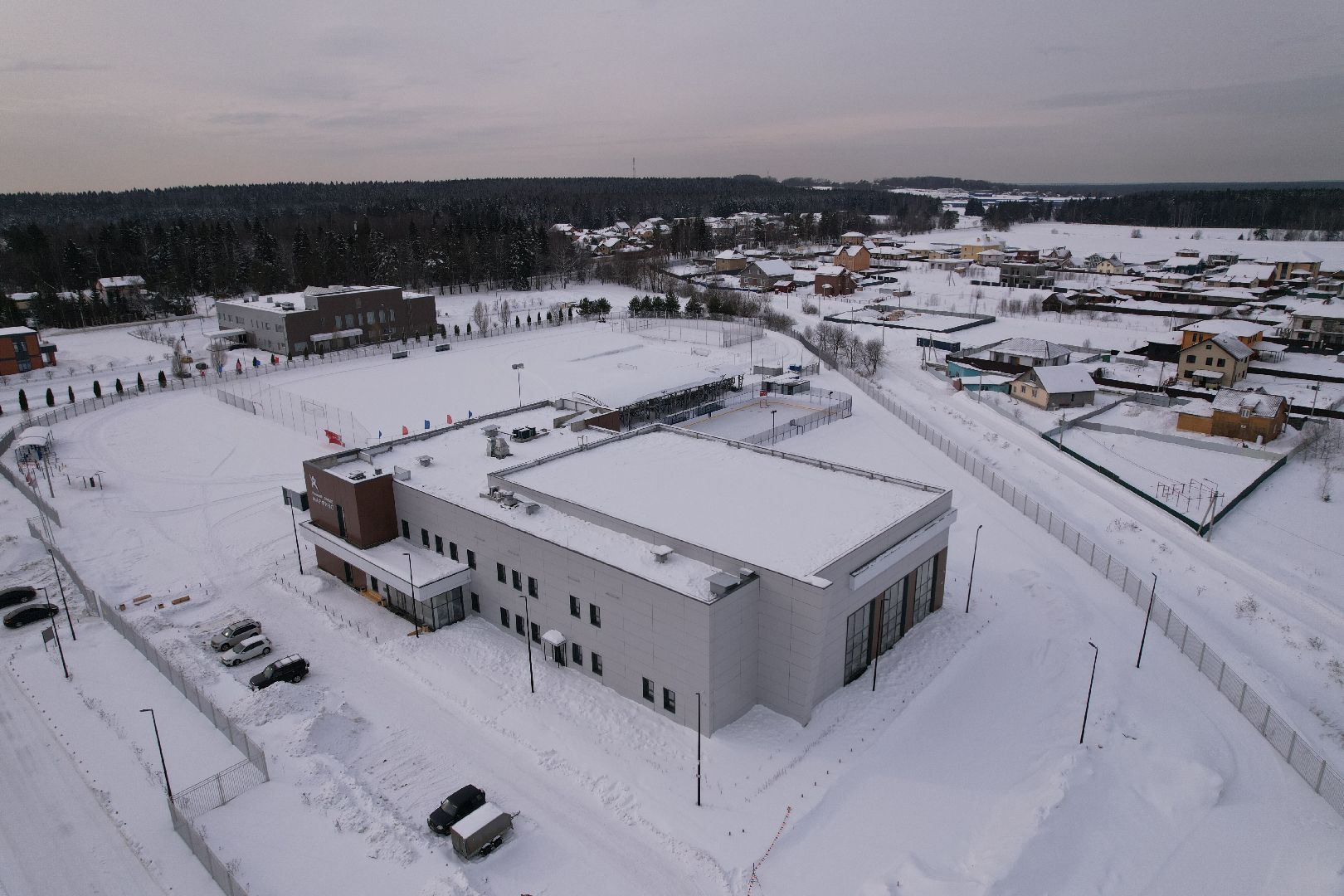 видео с коптера, физкультура, спорт, марфино,