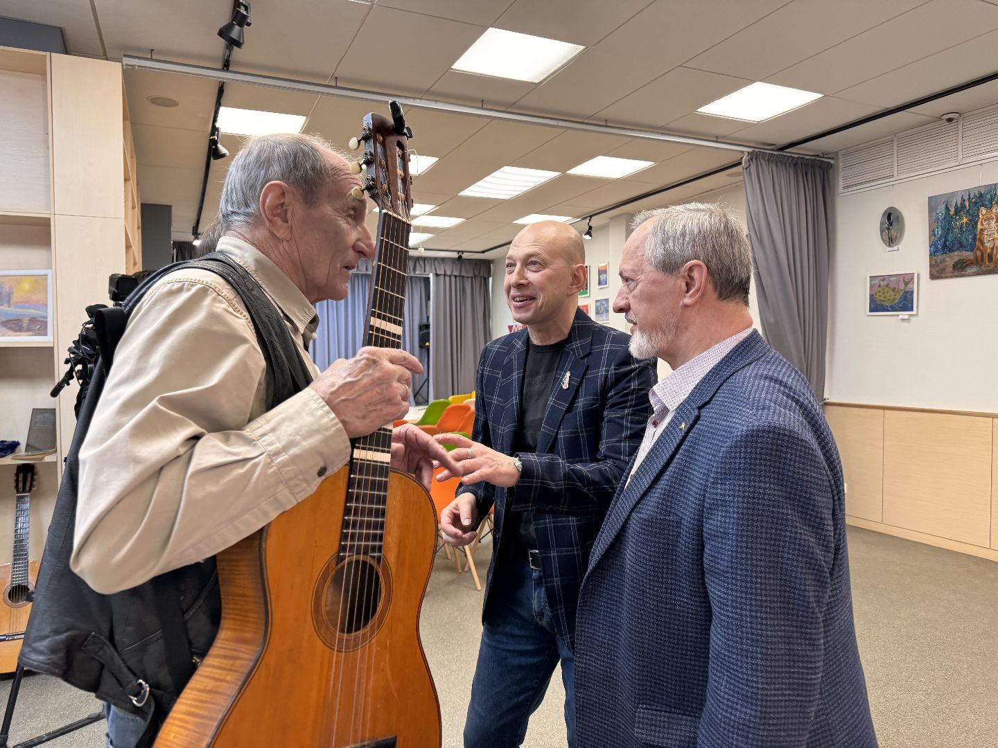 Одинцово, Музыка, Барды,