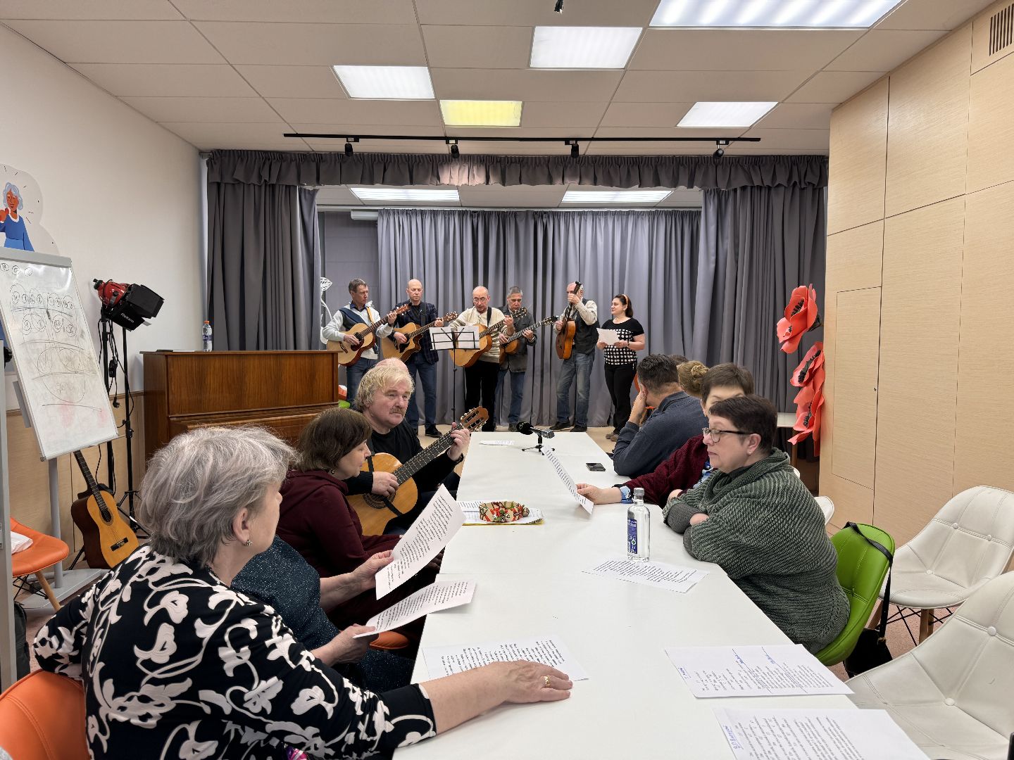 Одинцово, Музыка, Барды,