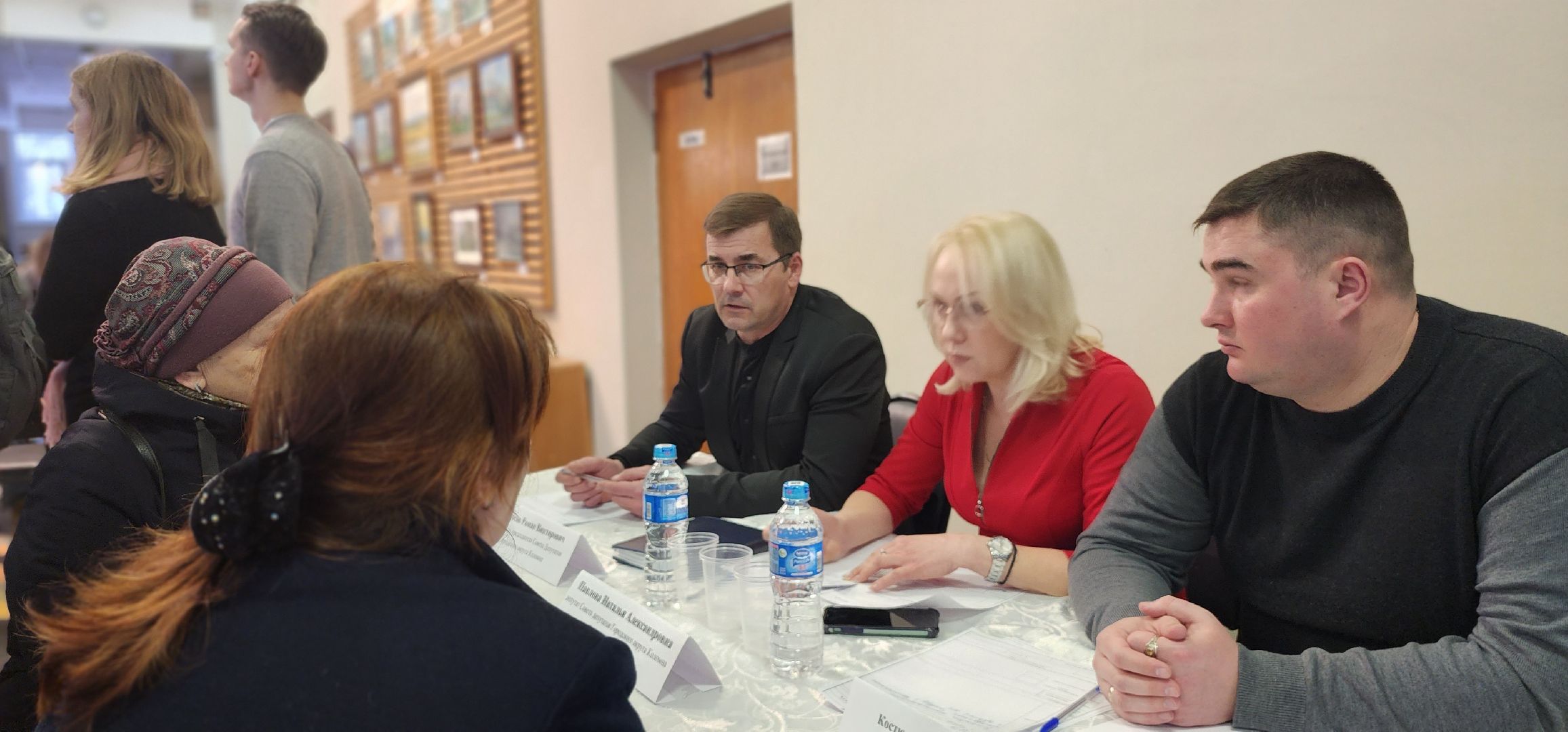 Коломна, выездная администрация,