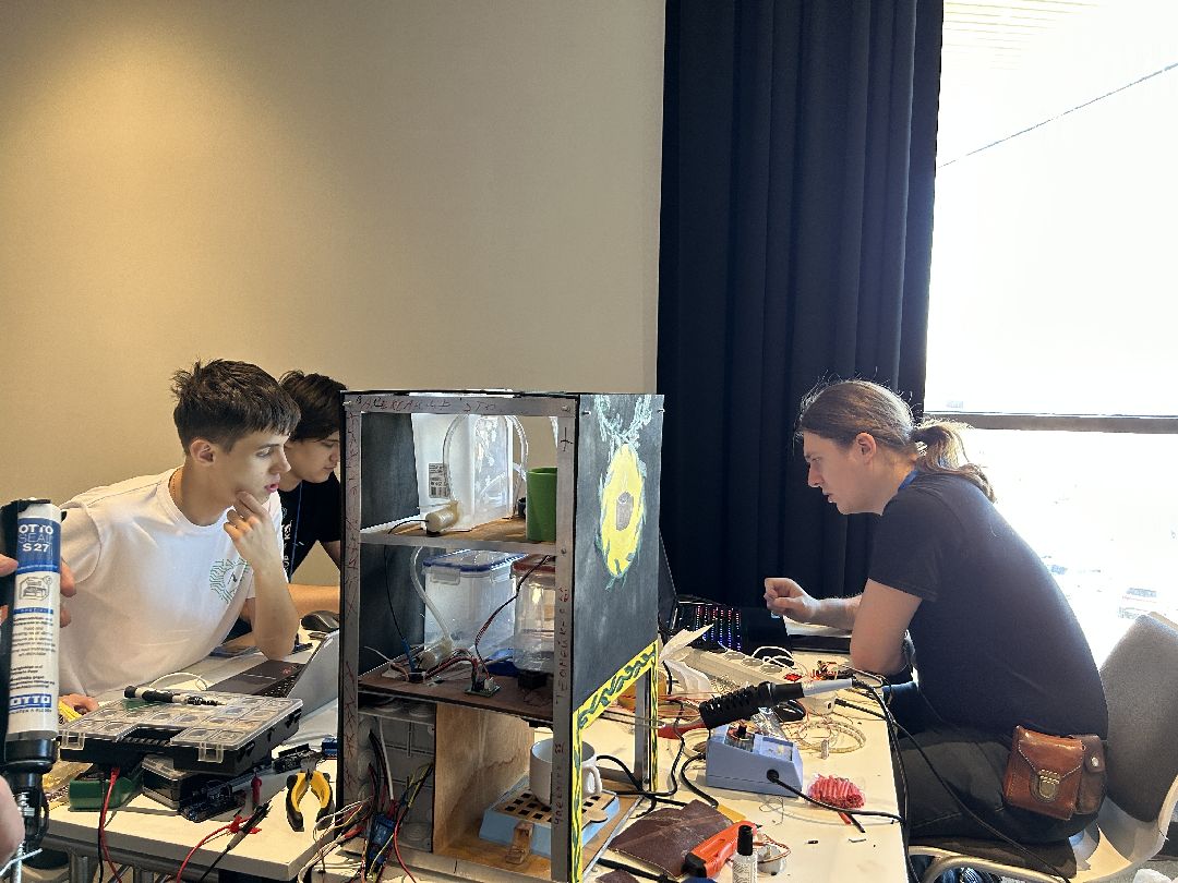 фестиваль, робототехника, 3D-моделирование