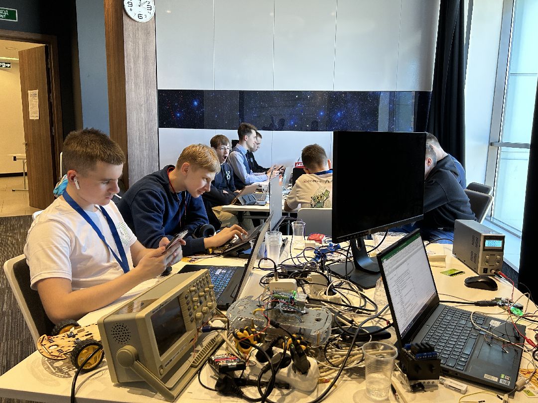 фестиваль, робототехника, 3D-моделирование