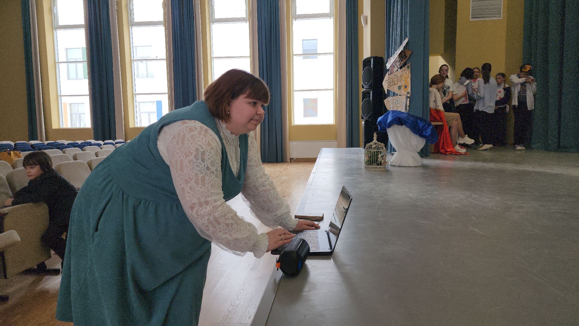 Павловский Посад, Городской округ Павловский Посад, Люди, Школа, Театр, Дети,