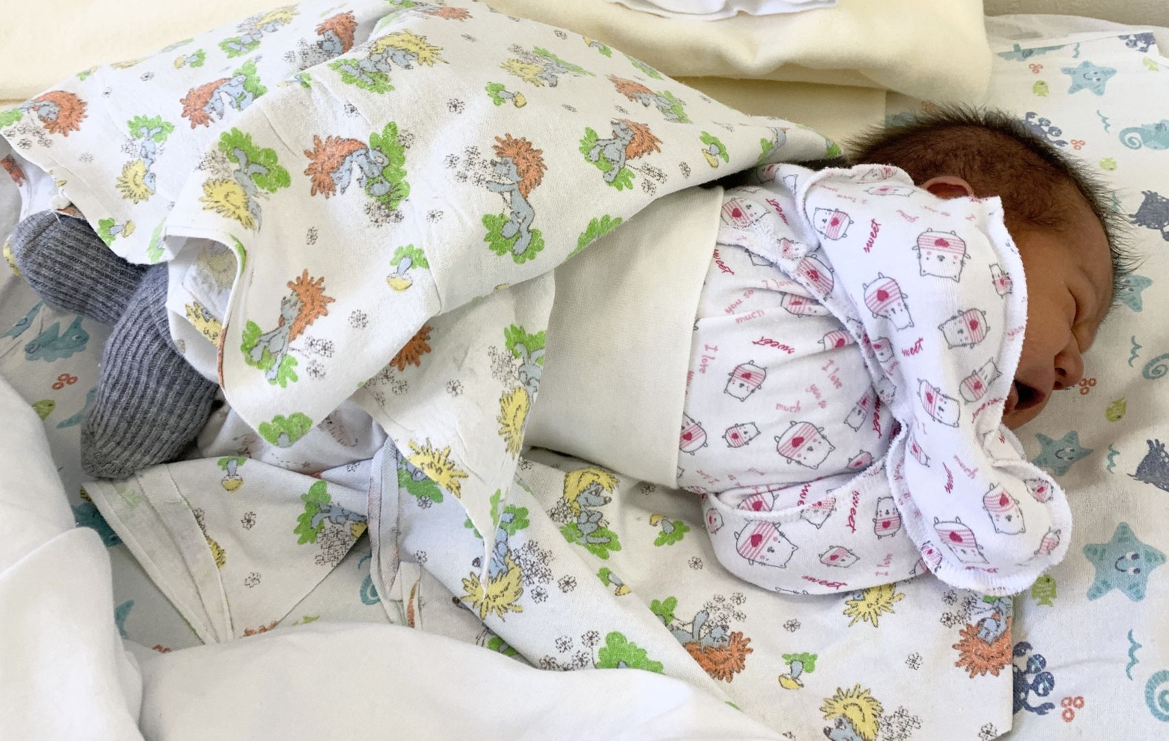 Балашиха, Подмосковье, Младенец-богатырь, Тысячный ребенок, Новорожденные, Перинатальные центры,