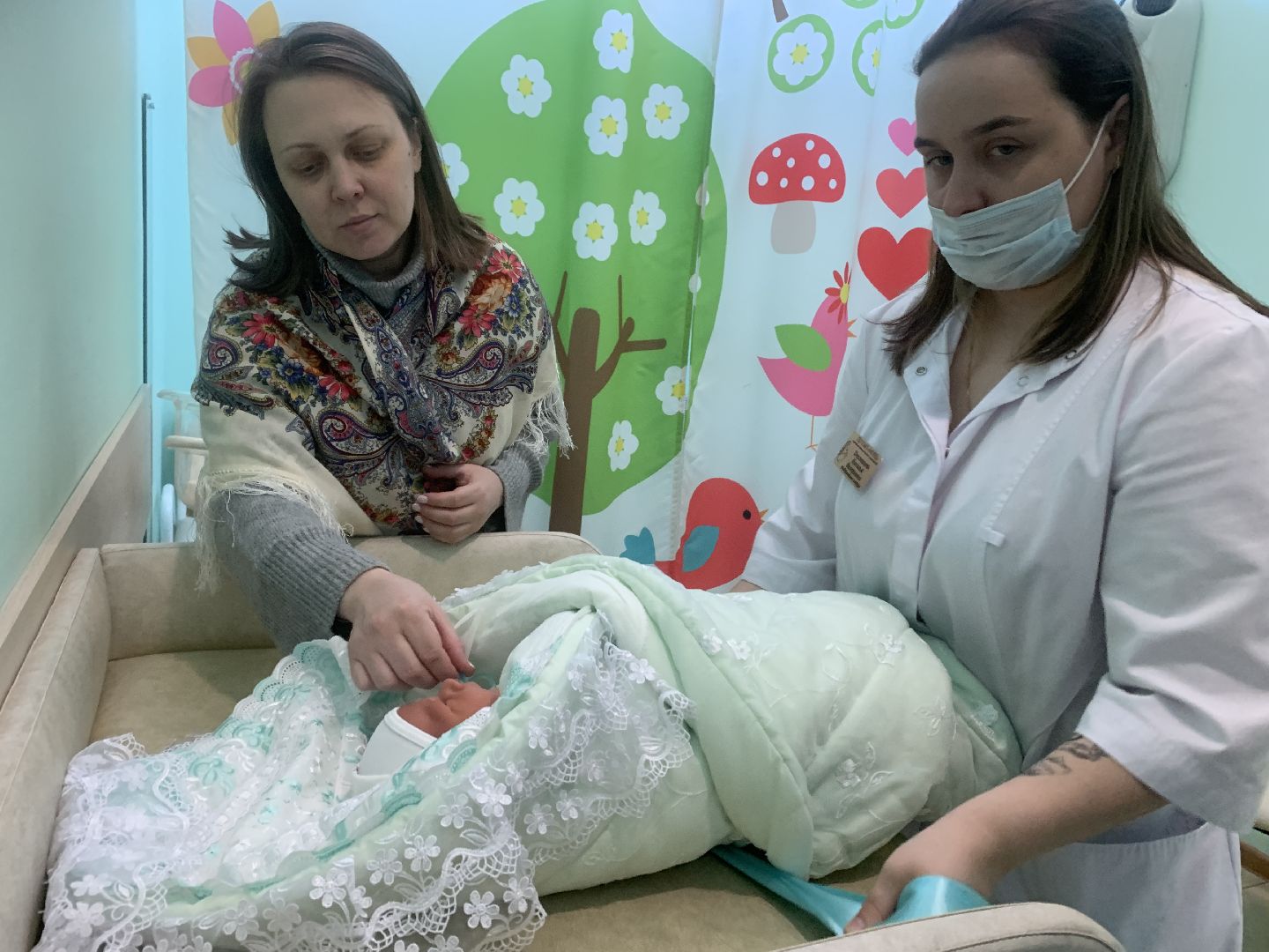 Балашиха, Подмосковье, Младенец-богатырь, Тысячный ребенок, Новорожденные, Перинатальные центры,