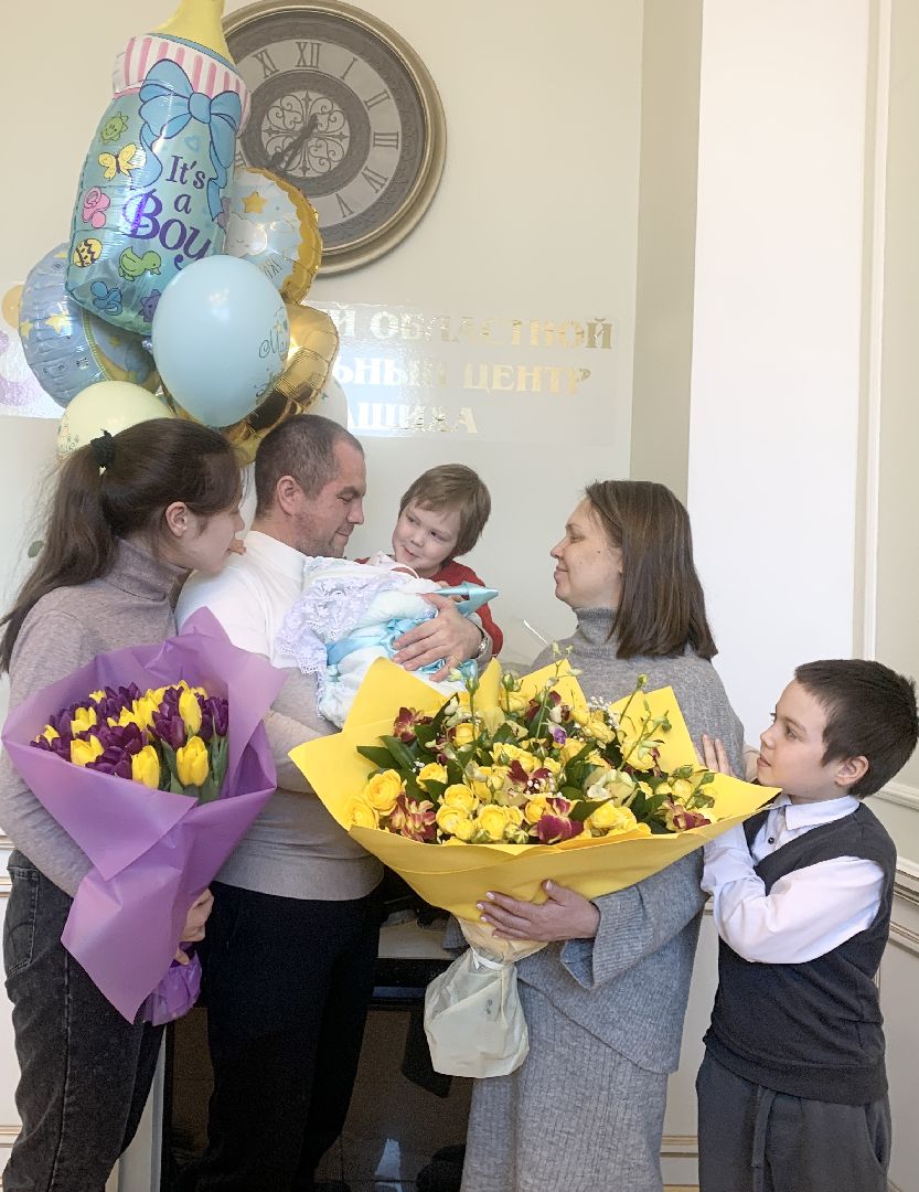 Балашиха, Подмосковье, Младенец-богатырь, Тысячный ребенок, Новорожденные, Перинатальные центры,