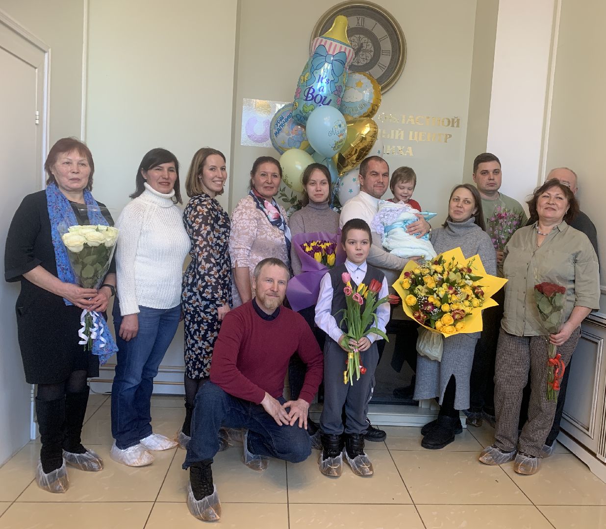 Балашиха, Подмосковье, Младенец-богатырь, Тысячный ребенок, Новорожденные, Перинатальные центры,