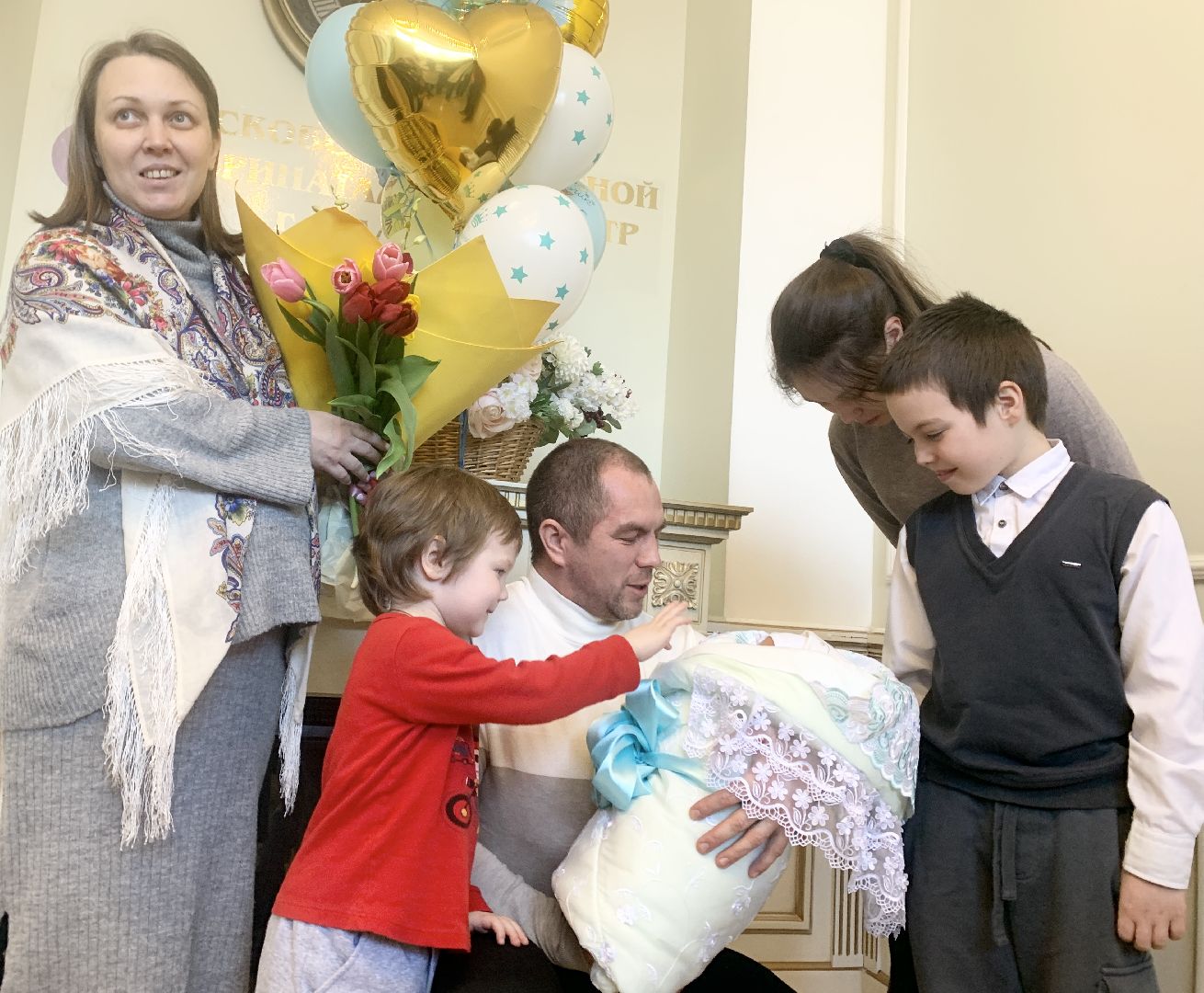 Балашиха, Подмосковье, Младенец-богатырь, Тысячный ребенок, Новорожденные, Перинатальные центры,