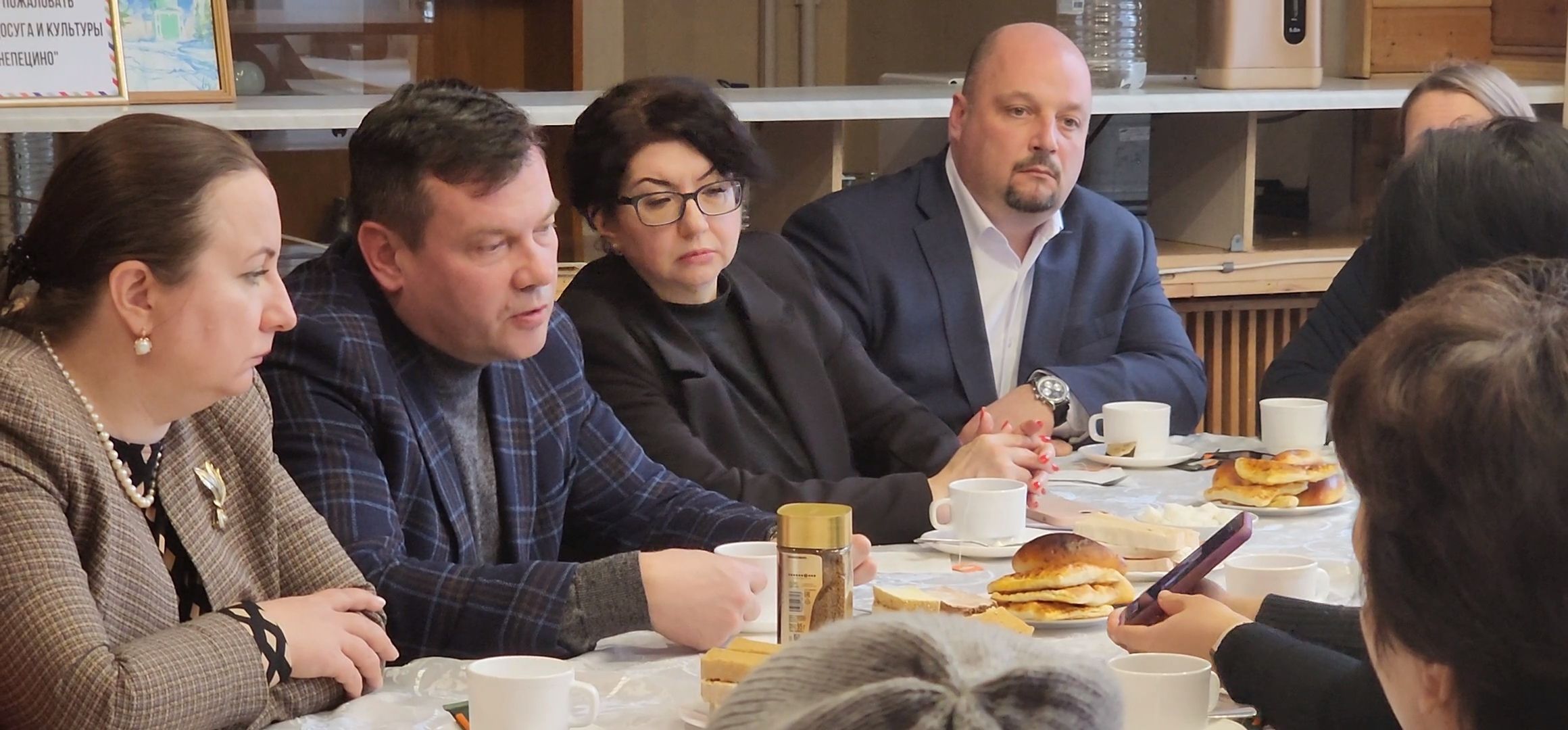 Коломна, выездная администрация,