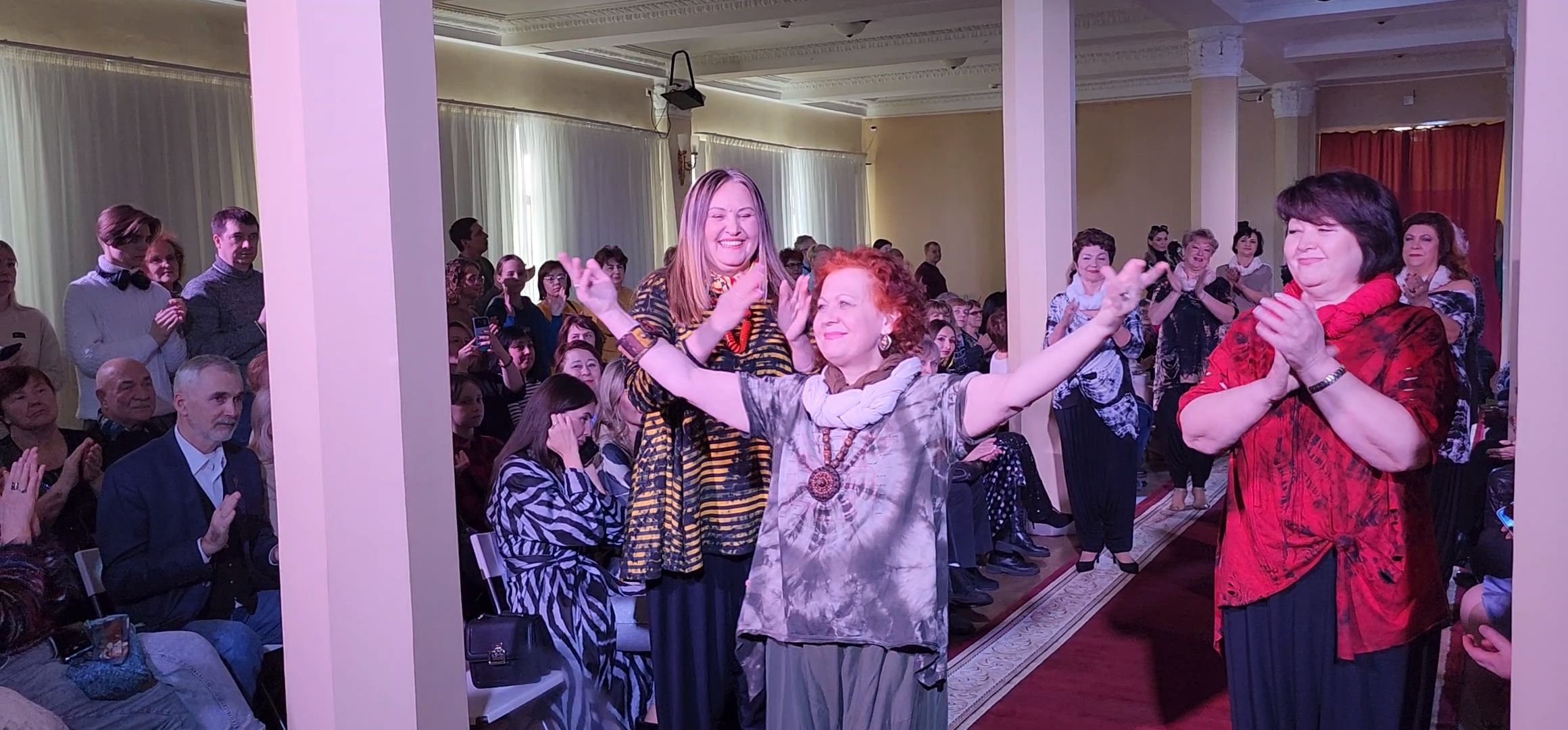 Коломна, показ мод, неделя моды,