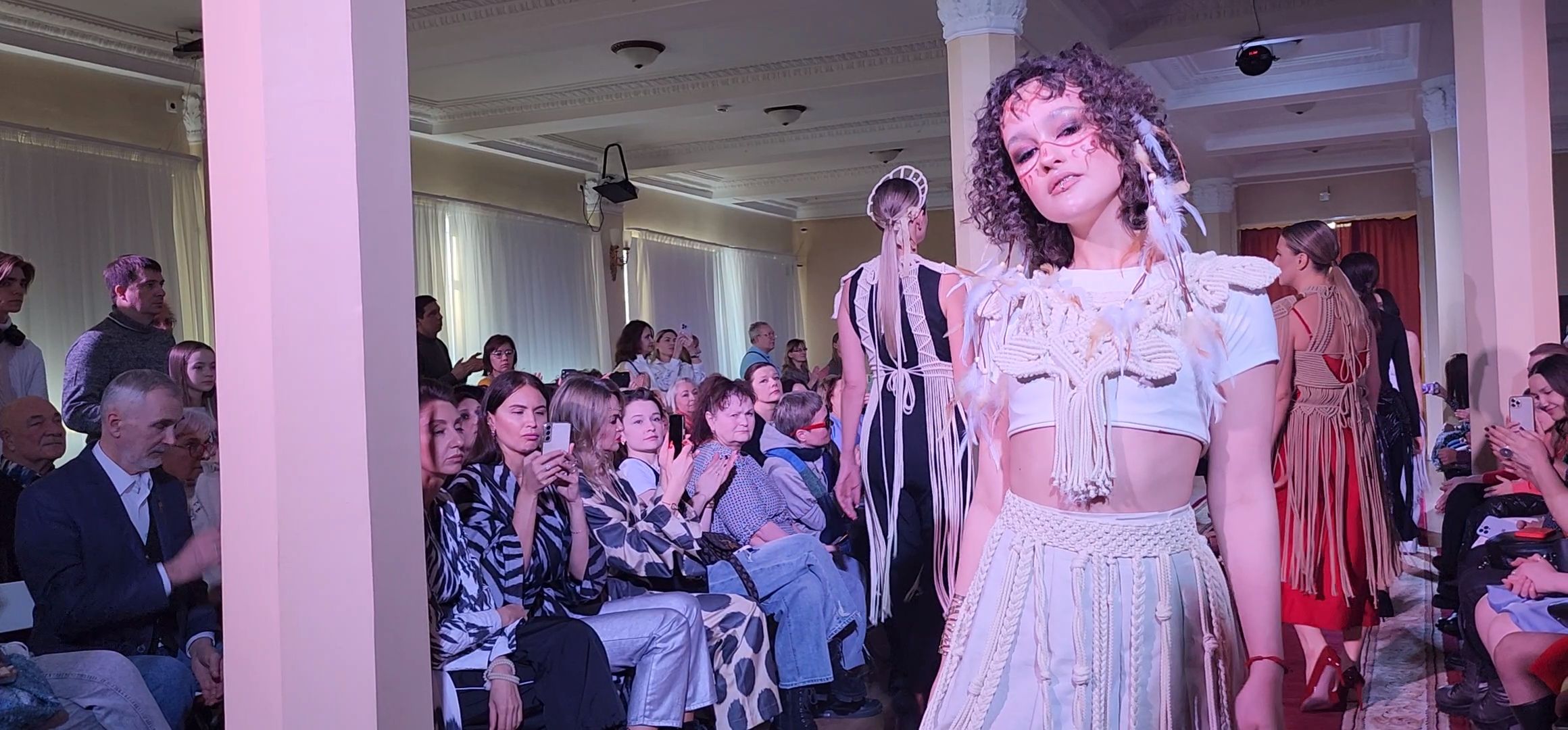 Коломна, показ мод, неделя моды,