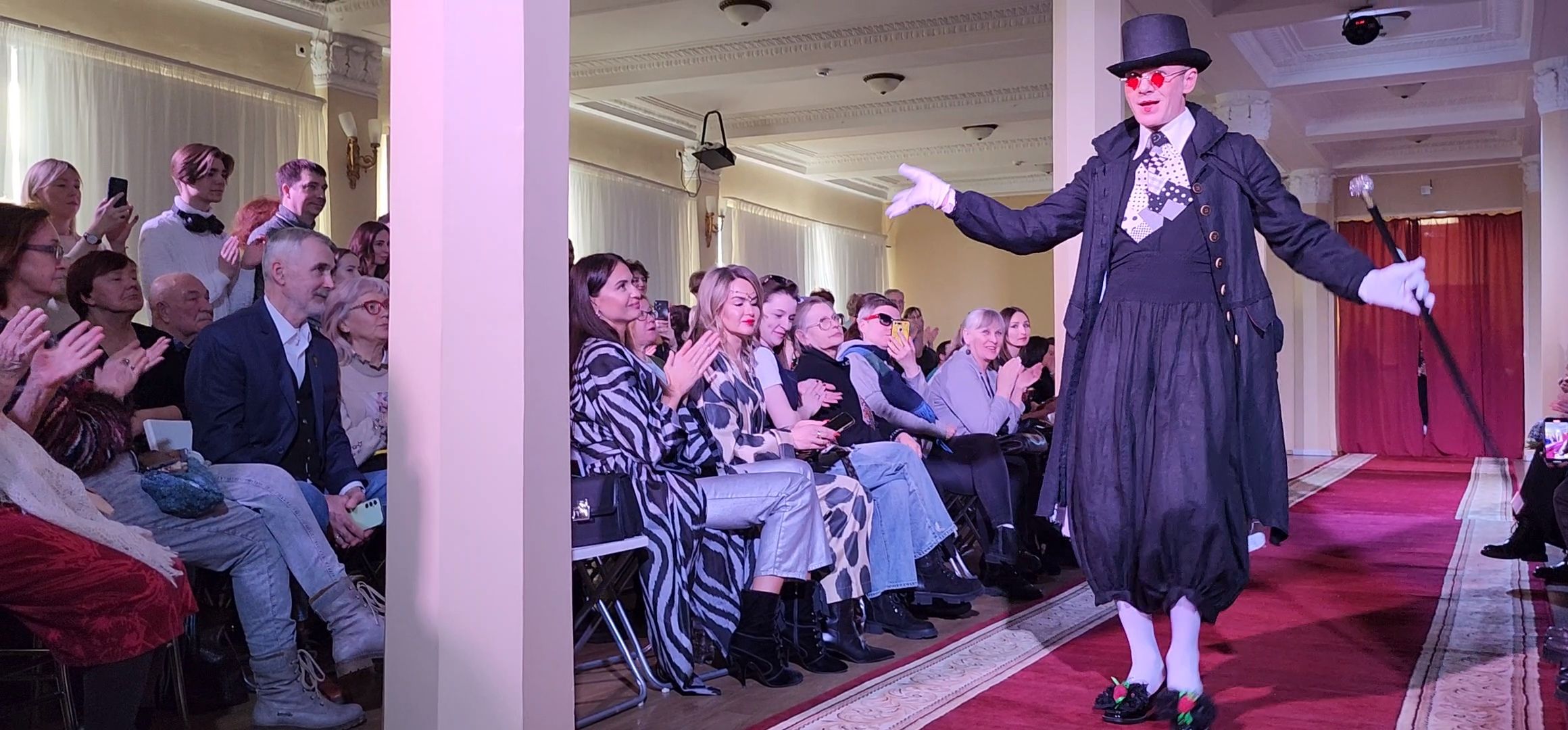 Коломна, показ мод, неделя моды,