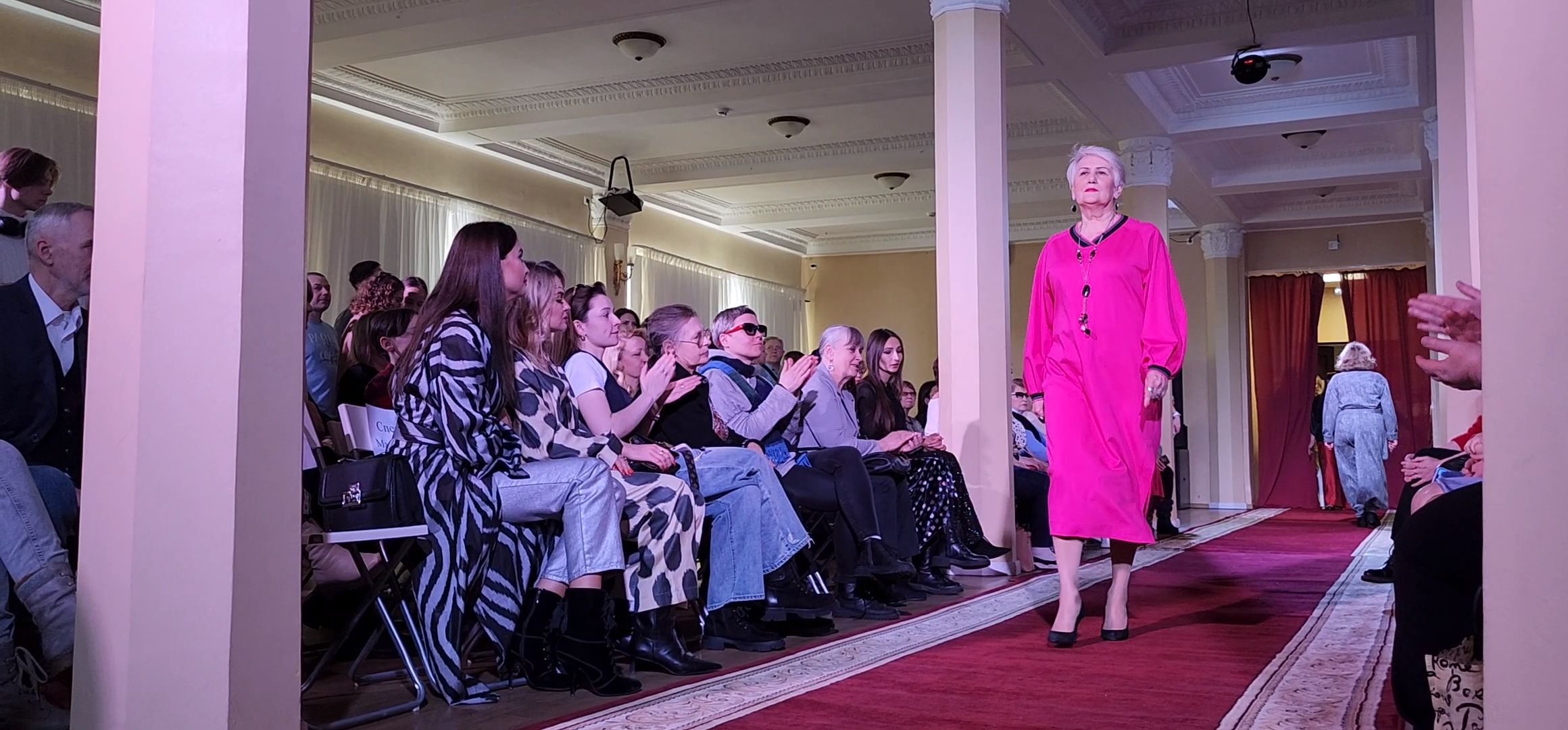 Коломна, показ мод, неделя моды,