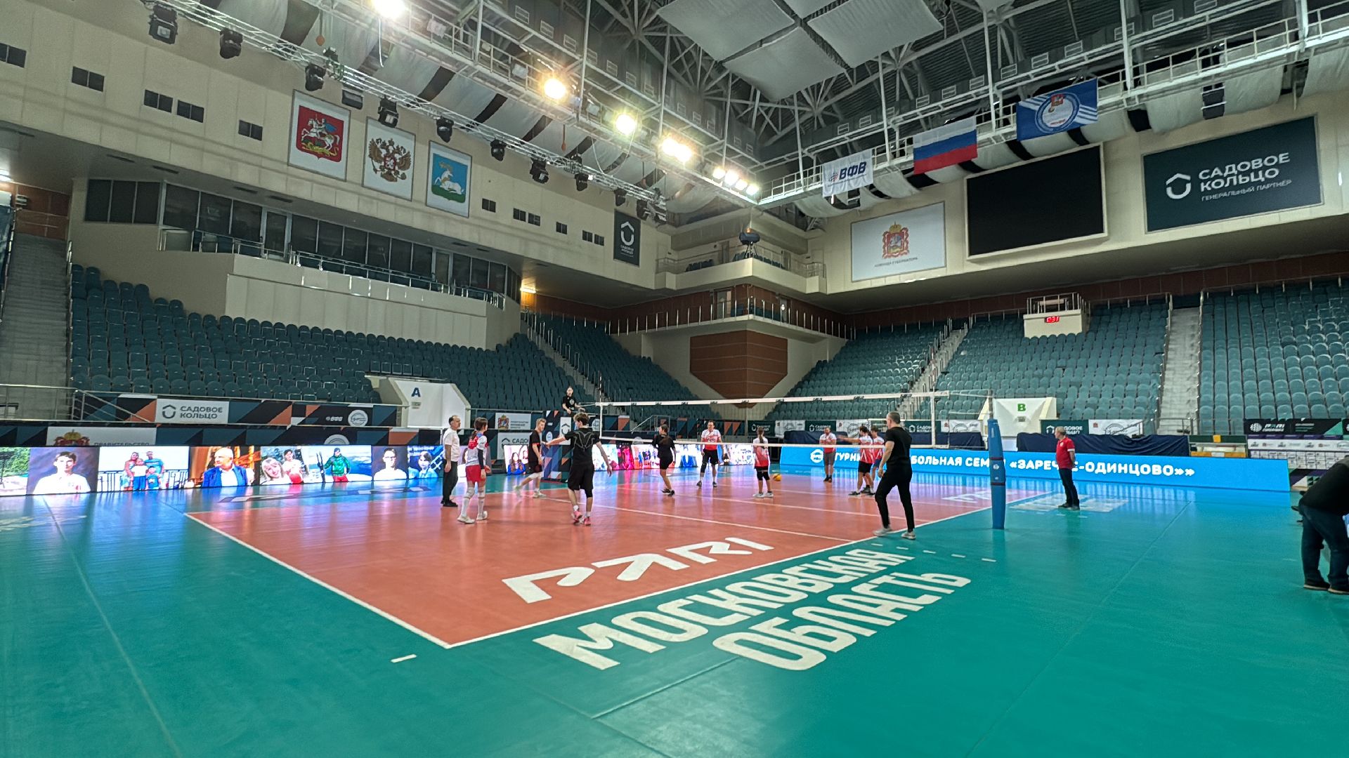 Одинцово, Волейбольная лига, Заречье-Одинцово,