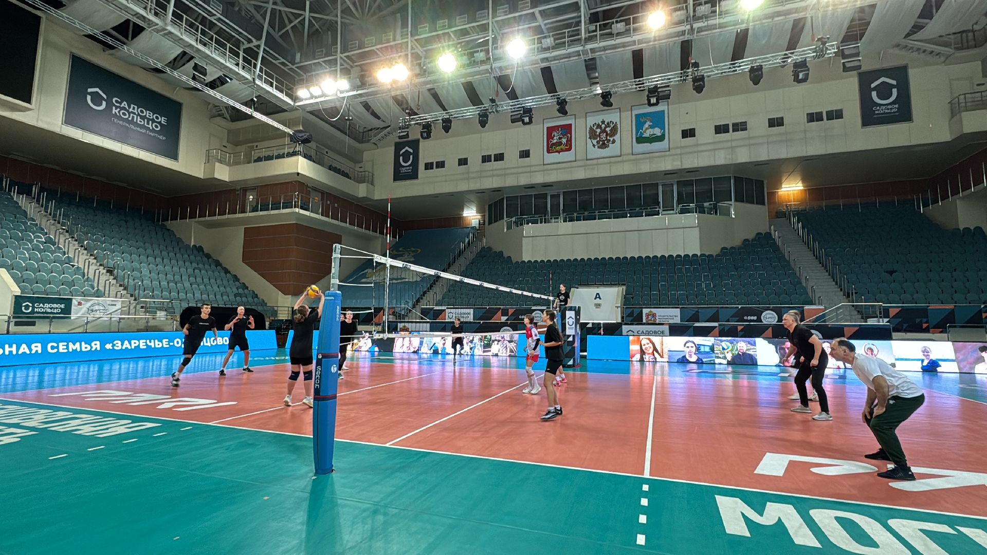 Одинцово, Волейбольная лига, Заречье-Одинцово,