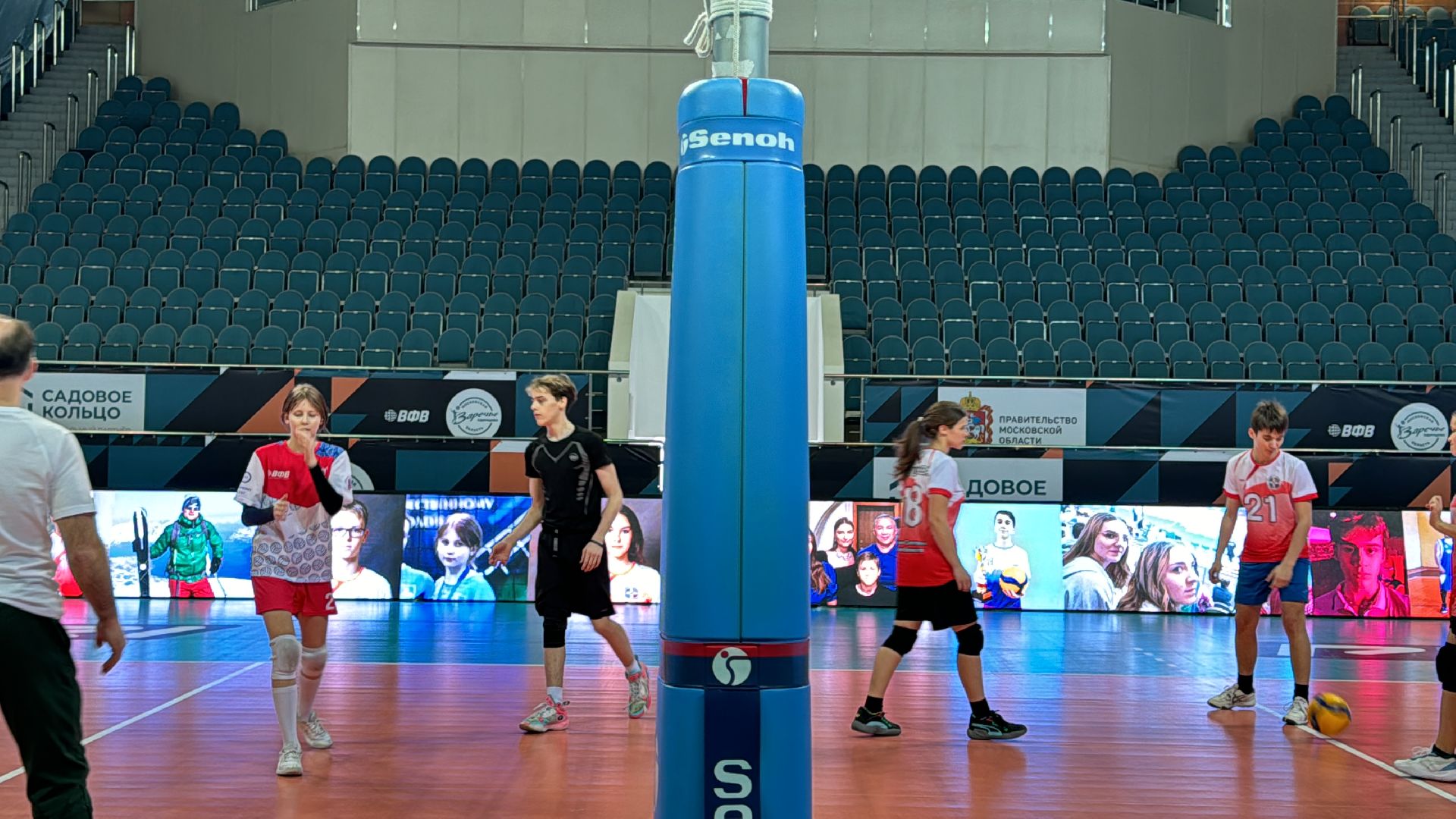 Одинцово, Волейбольная лига, Заречье-Одинцово,