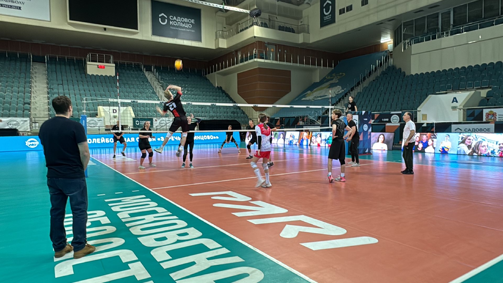 Одинцово, Волейбольная лига, Заречье-Одинцово,