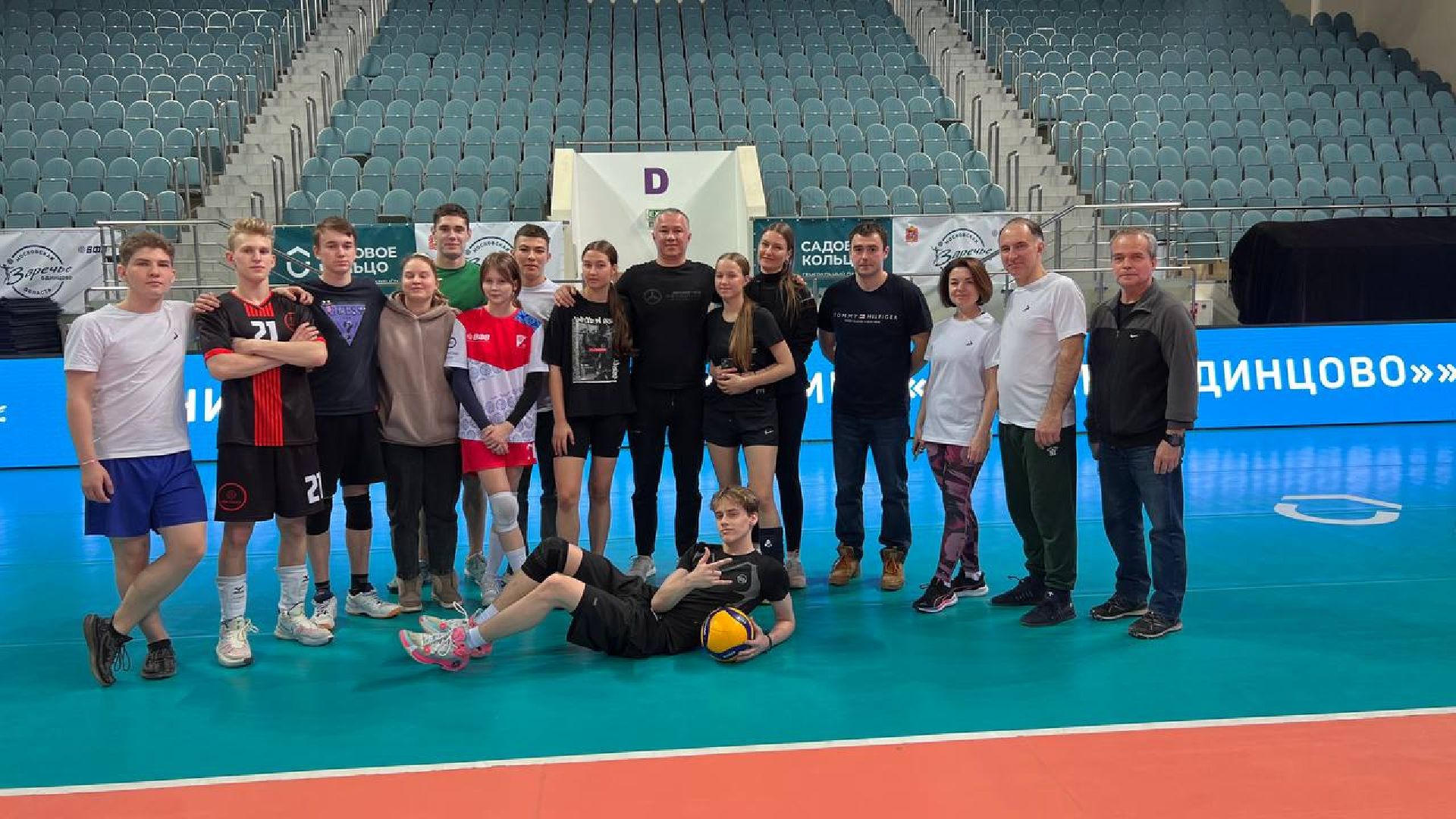 Одинцово, Волейбольная лига, Заречье-Одинцово,