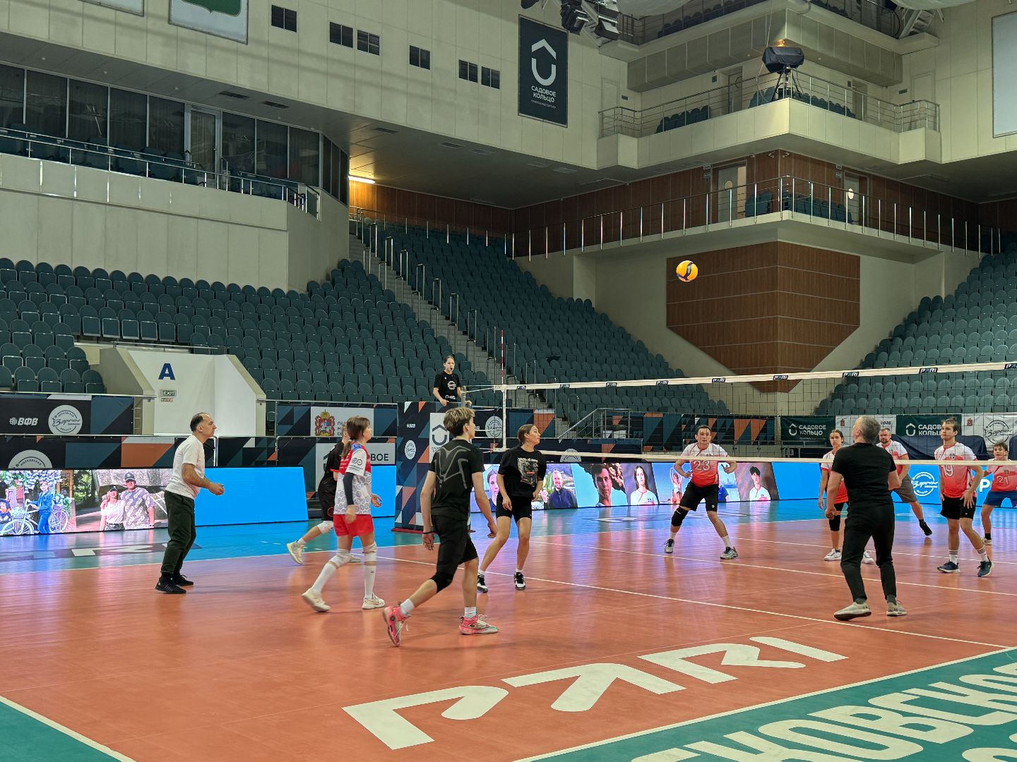 Одинцово, Волейбольная лига, Заречье-Одинцово,