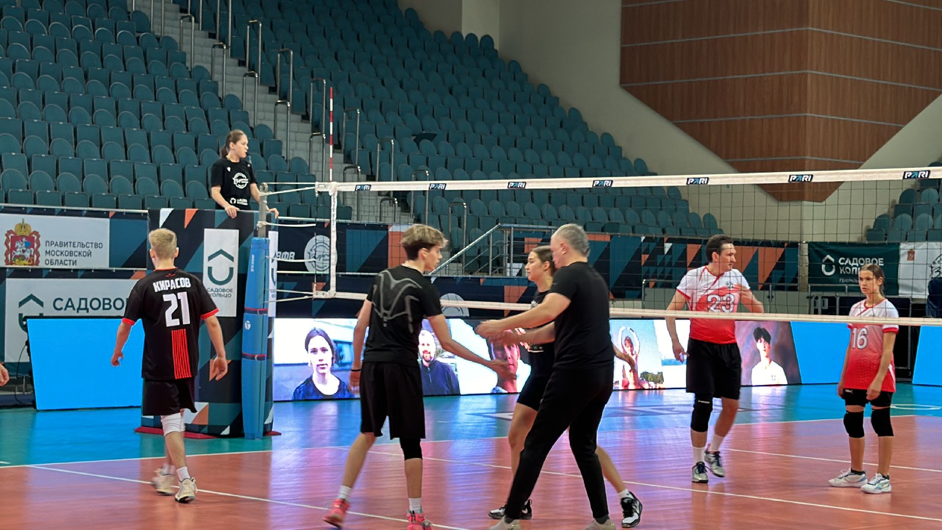 Одинцово, Волейбольная лига, Заречье-Одинцово,