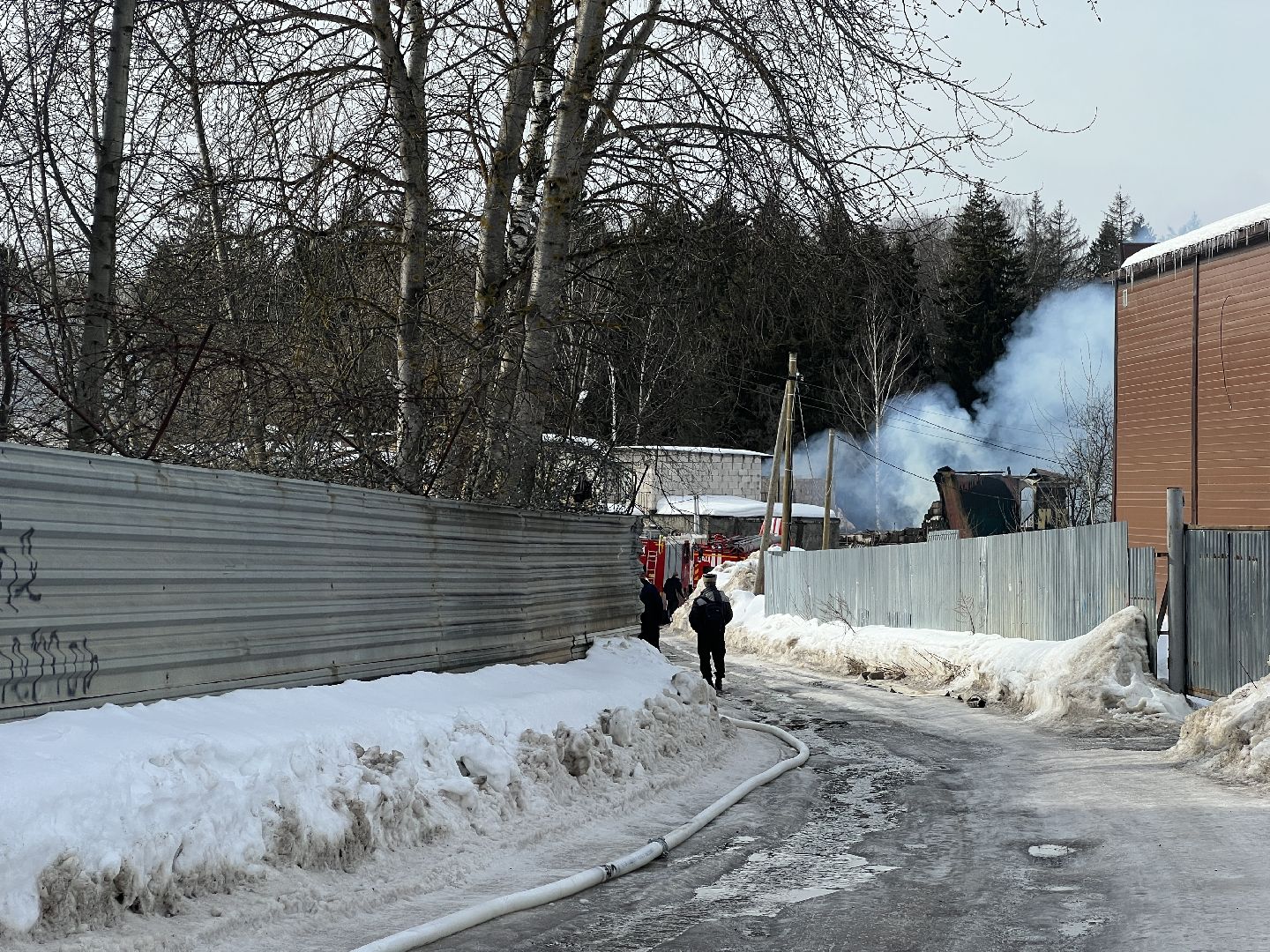 химки, чп, пожар, автосервис,