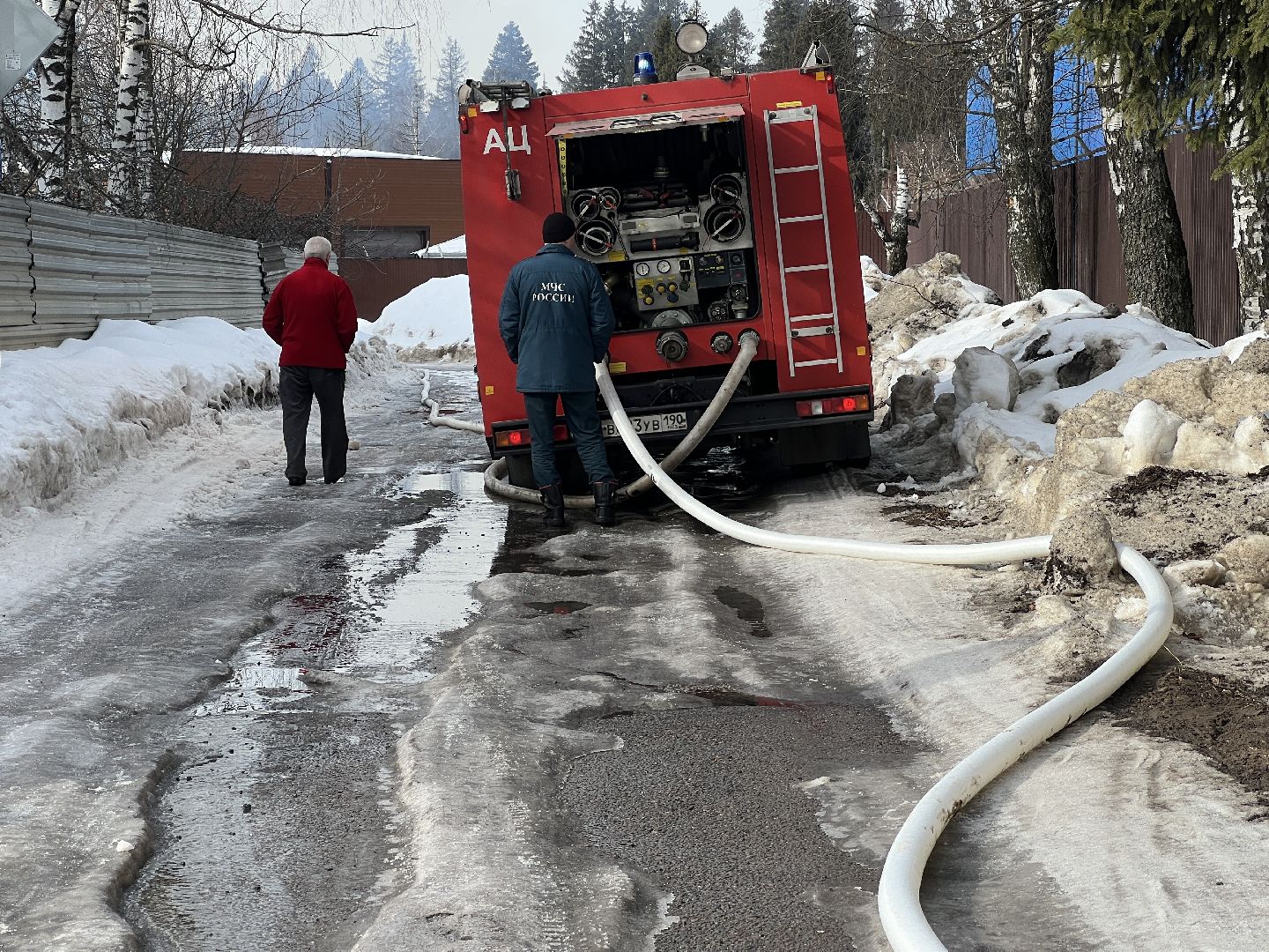 химки, чп, пожар, автосервис,