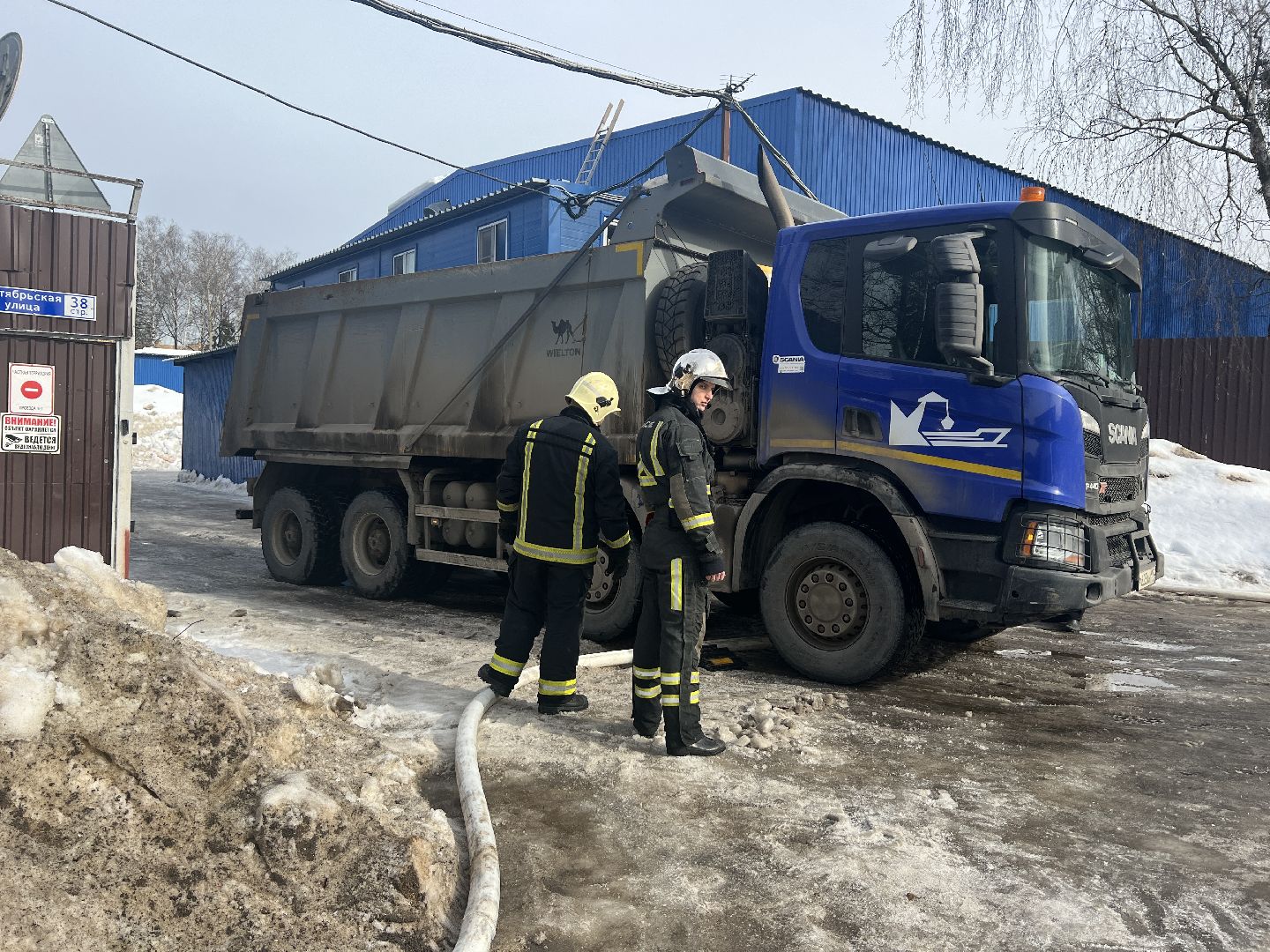 химки, чп, пожар, автосервис,