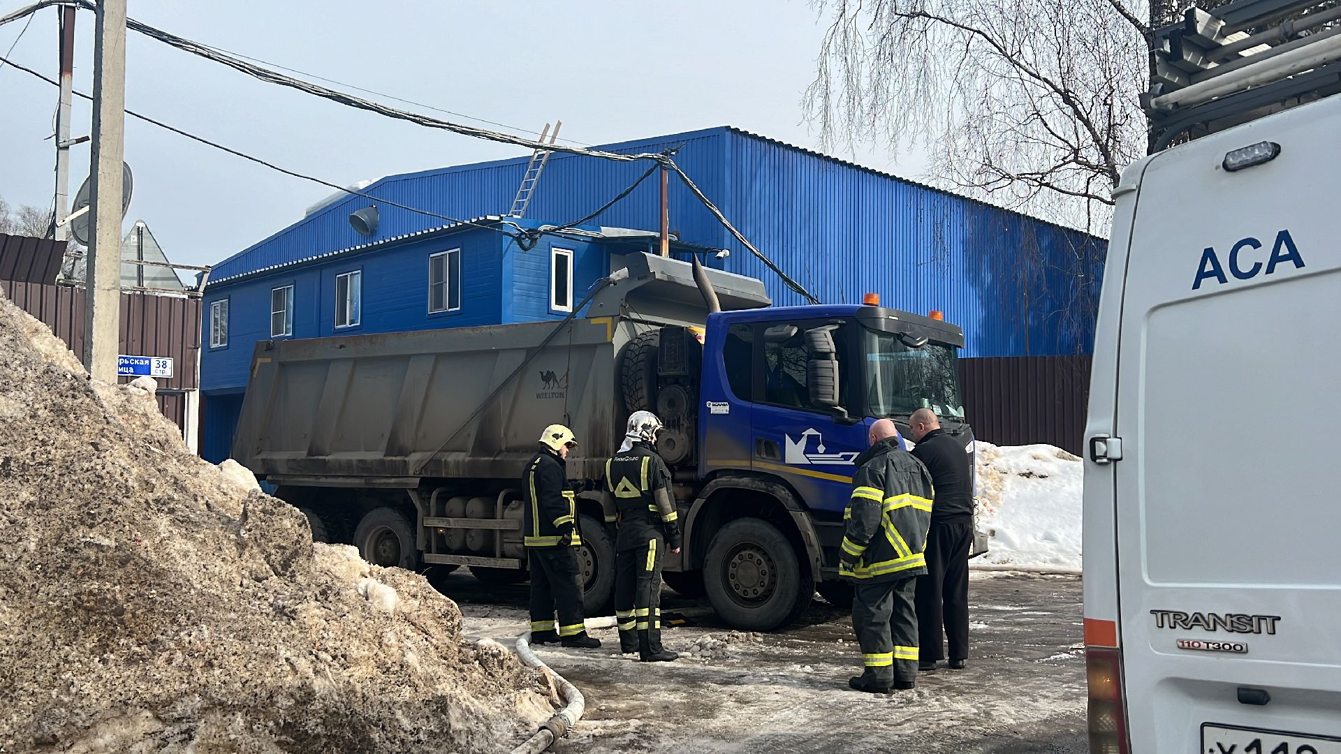 химки, чп, пожар, автосервис,