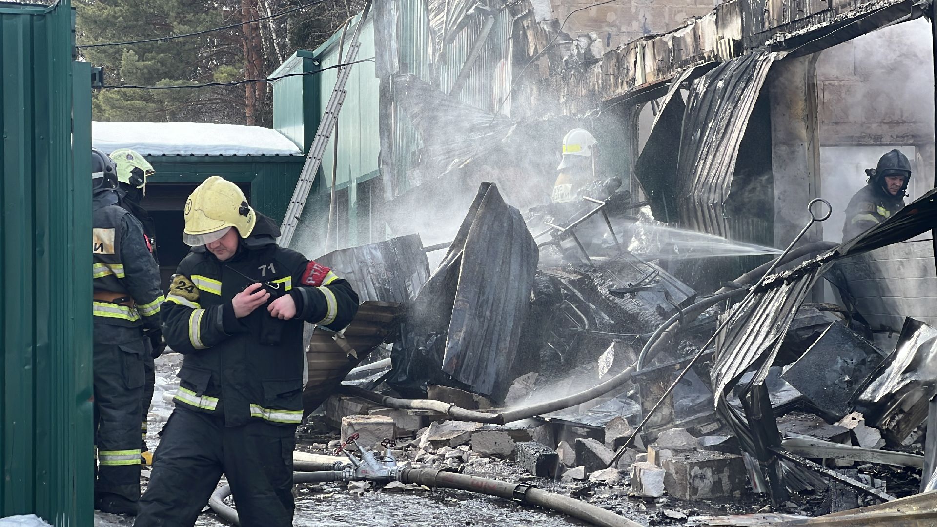 химки, чп, пожар, автосервис,