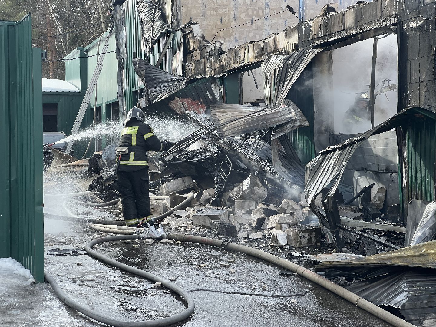 химки, чп, пожар, автосервис,