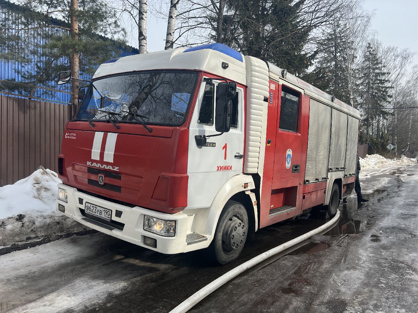 химки, чп, пожар, автосервис,