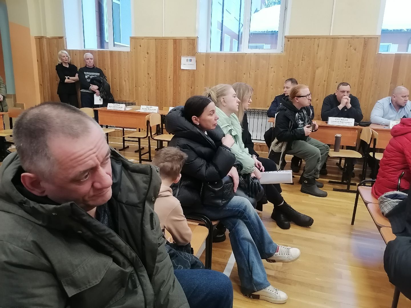 выездная администрация, школа,электричество,