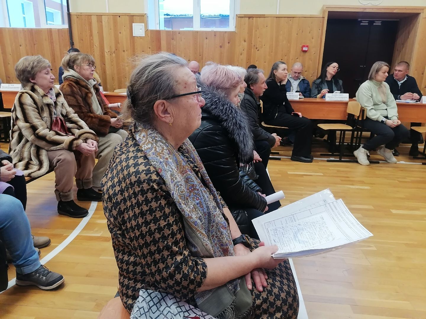 выездная администрация, школа,электричество,